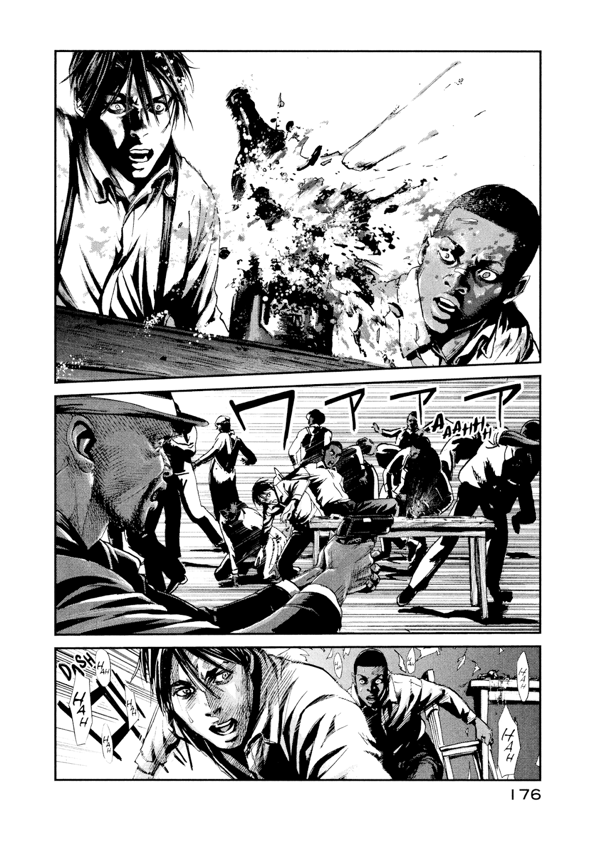 Me and the Devil Blues Chapter 32 page 24 - Chapter 32: Hell Hound on My Trail ⑪