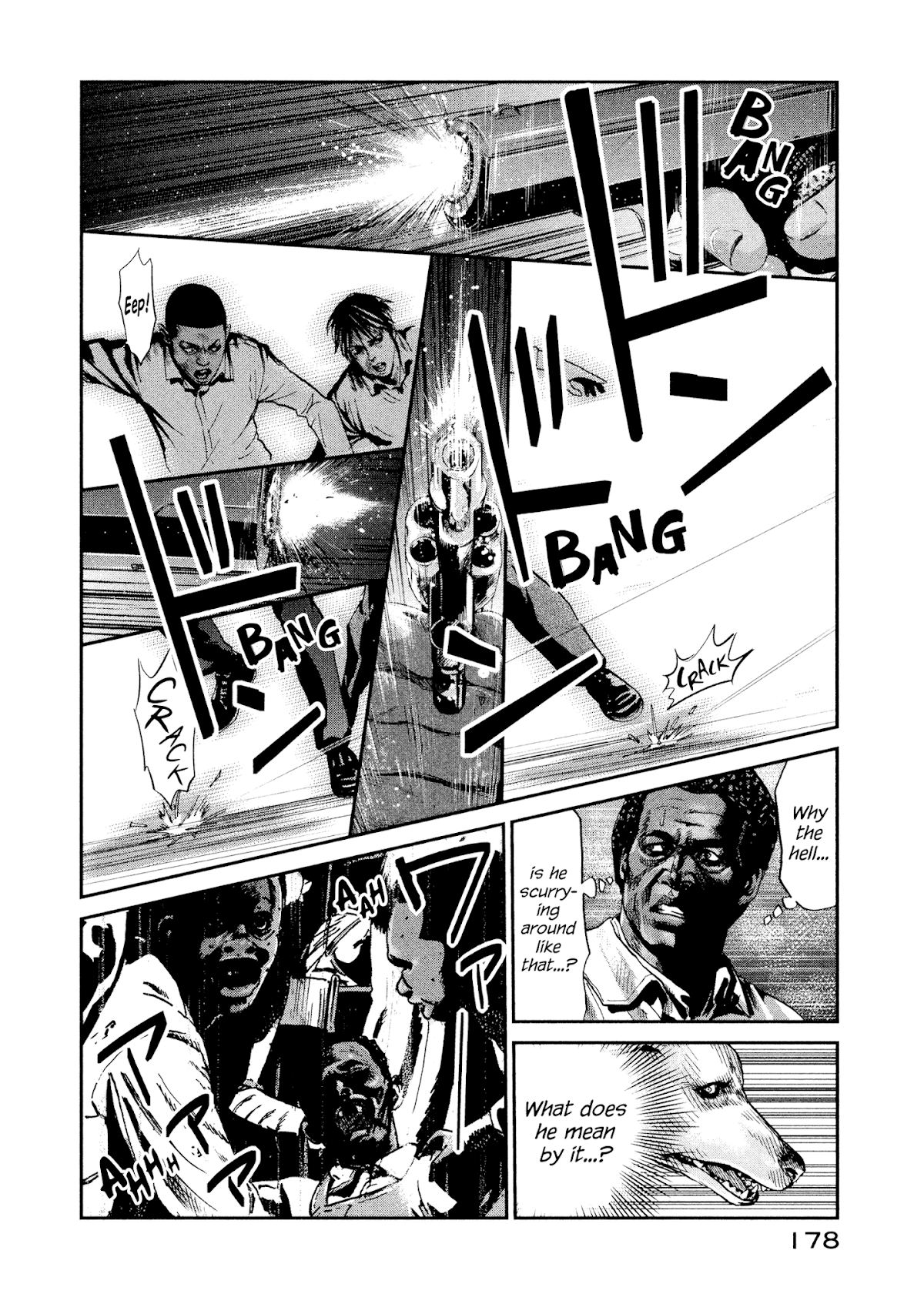 Me and the Devil Blues Chapter 32 page 26 - Chapter 32: Hell Hound on My Trail ⑪