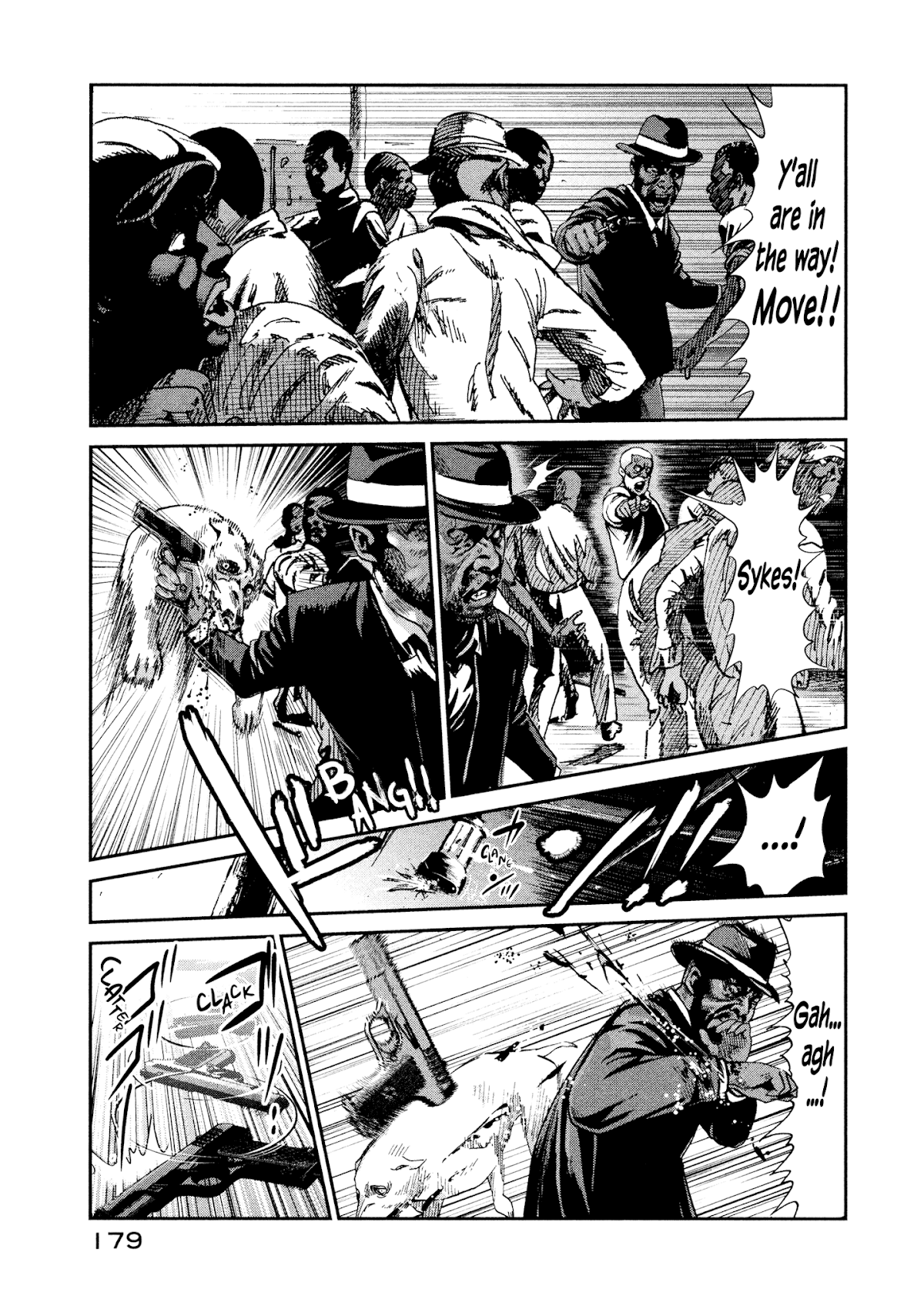 Me and the Devil Blues Chapter 32 page 27 - Chapter 32: Hell Hound on My Trail ⑪