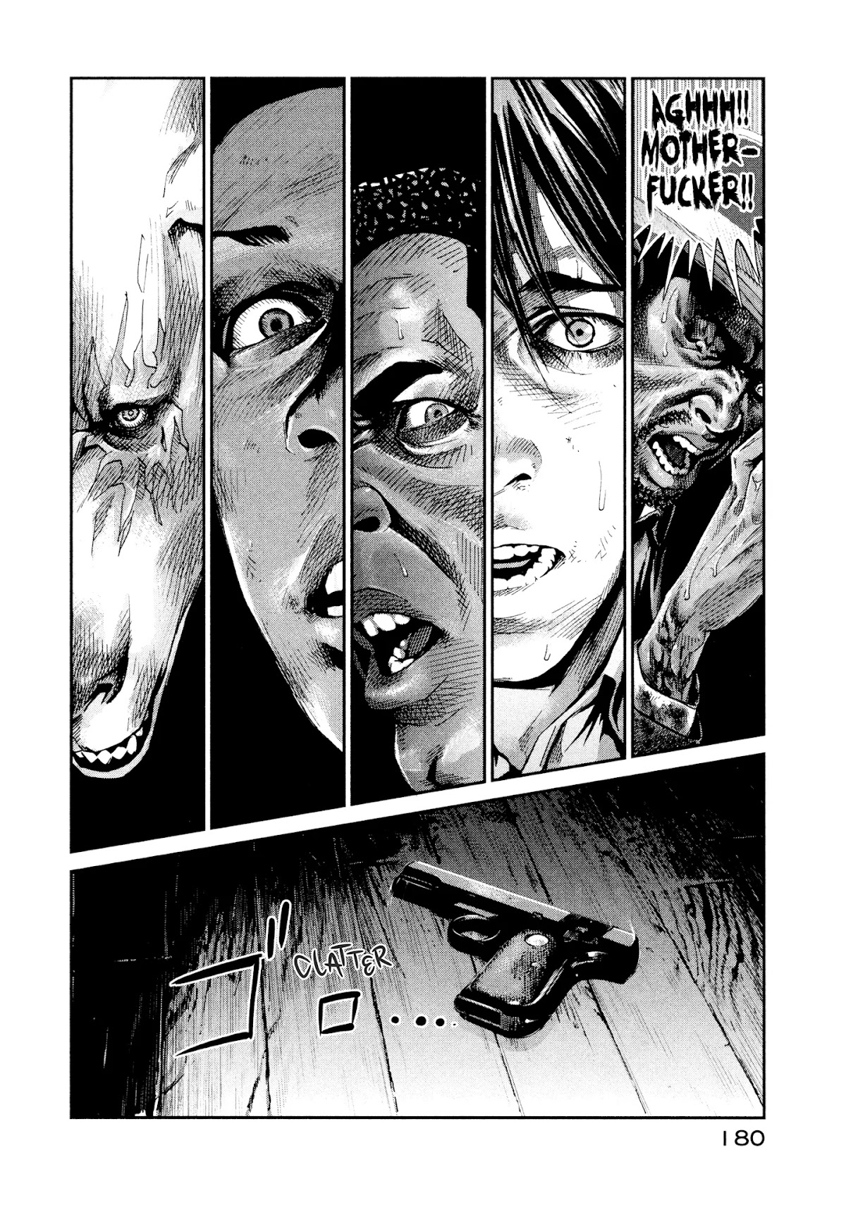 Me and the Devil Blues Chapter 32 page 28 - Chapter 32: Hell Hound on My Trail ⑪