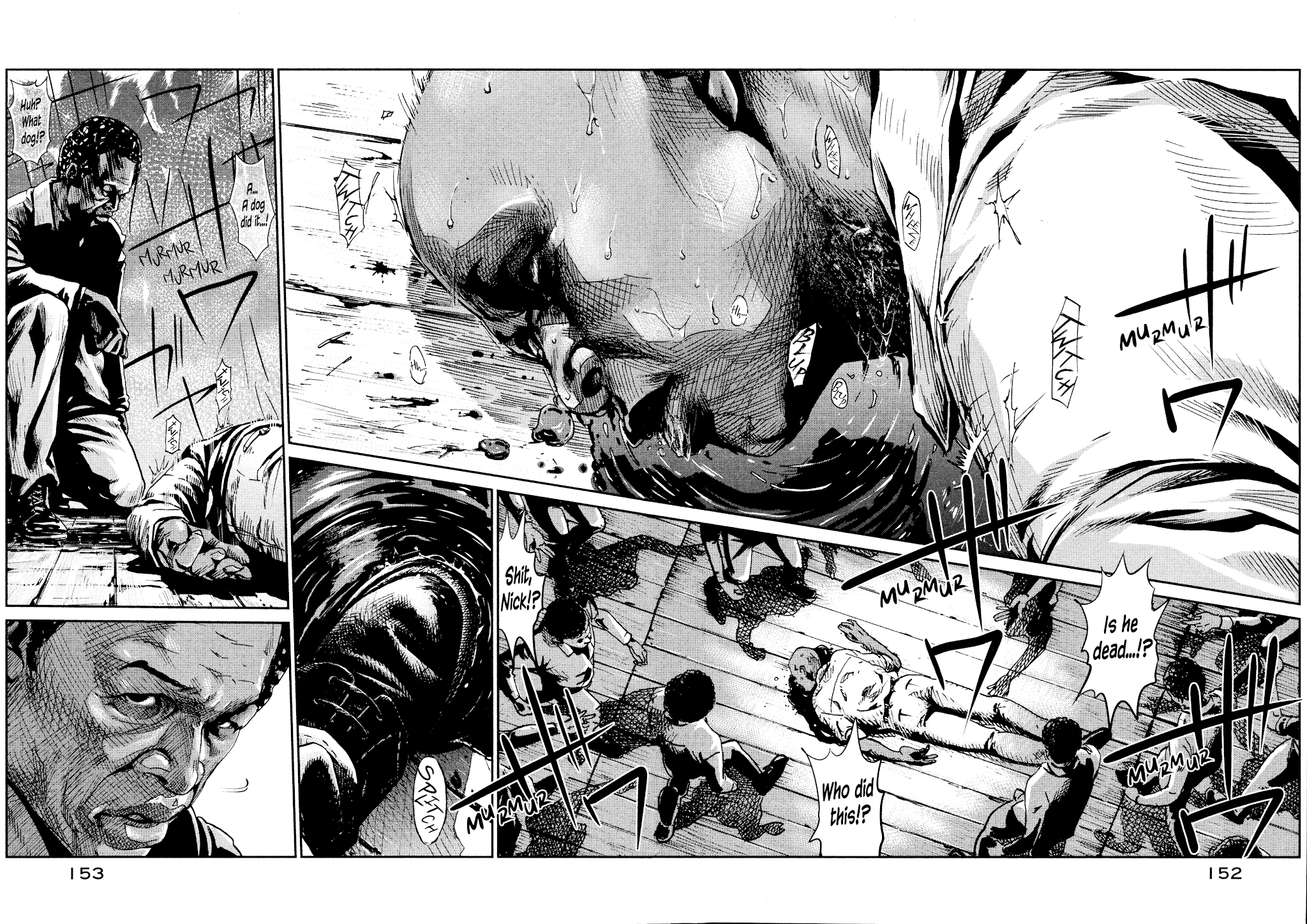 Me and the Devil Blues Chapter 32 page 3 - Chapter 32: Hell Hound on My Trail ⑪