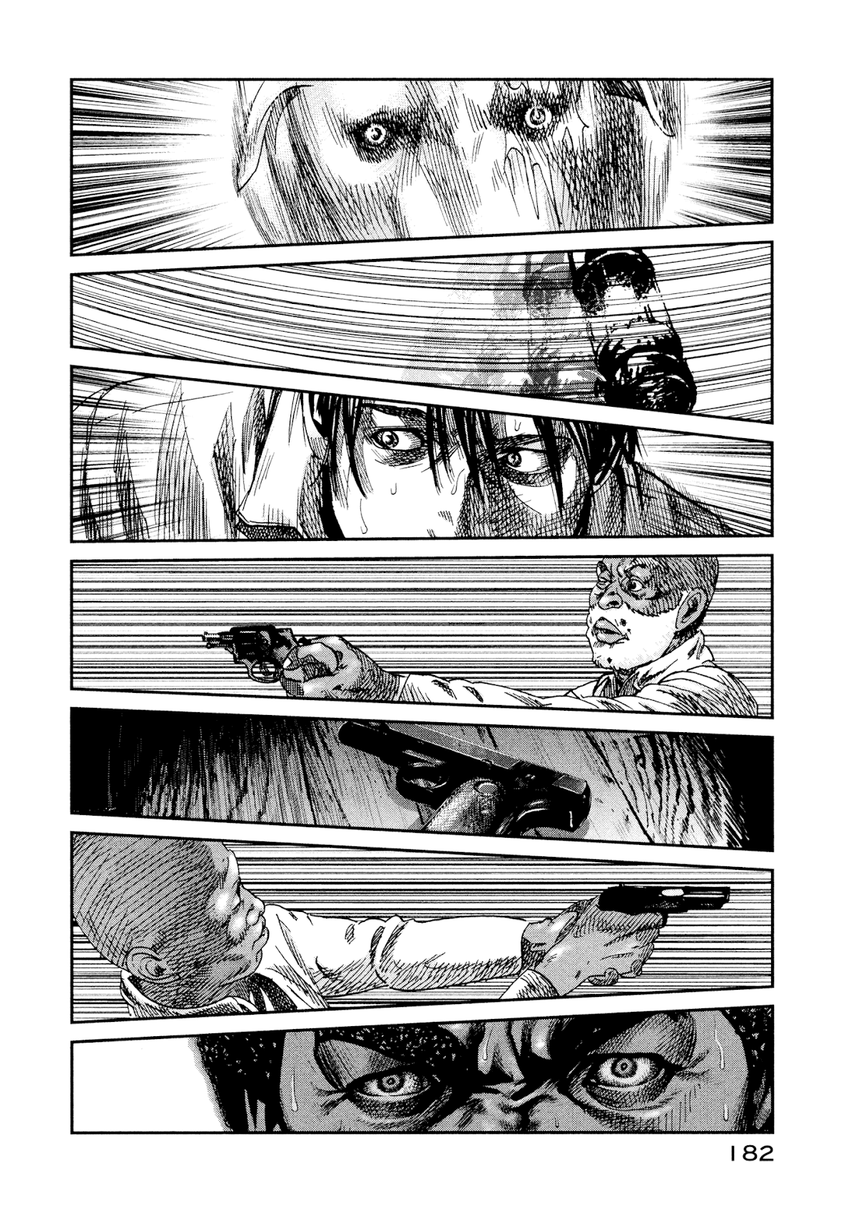 Me and the Devil Blues Chapter 32 page 30 - Chapter 32: Hell Hound on My Trail ⑪