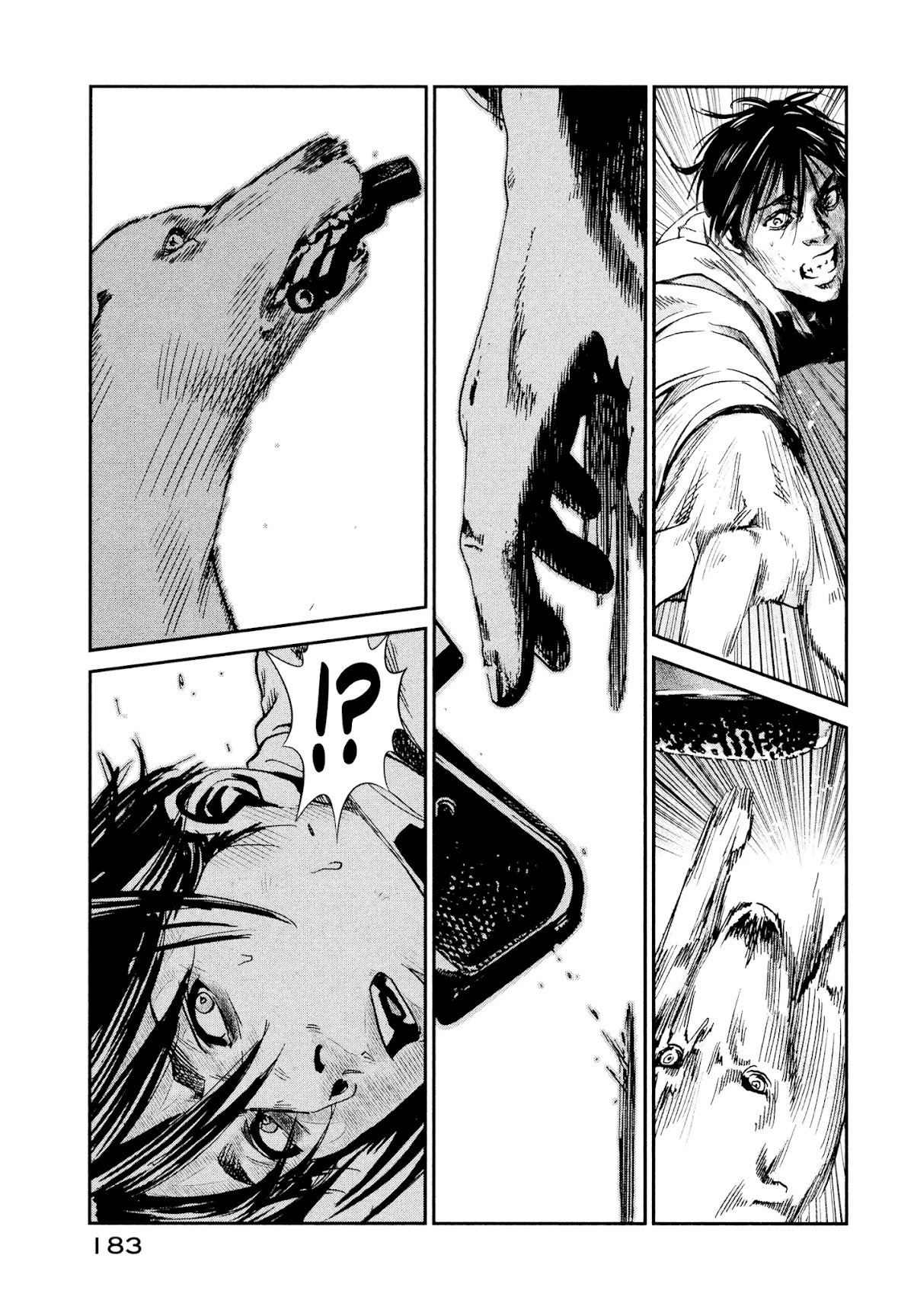 Me and the Devil Blues Chapter 32 page 31 - Chapter 32: Hell Hound on My Trail ⑪