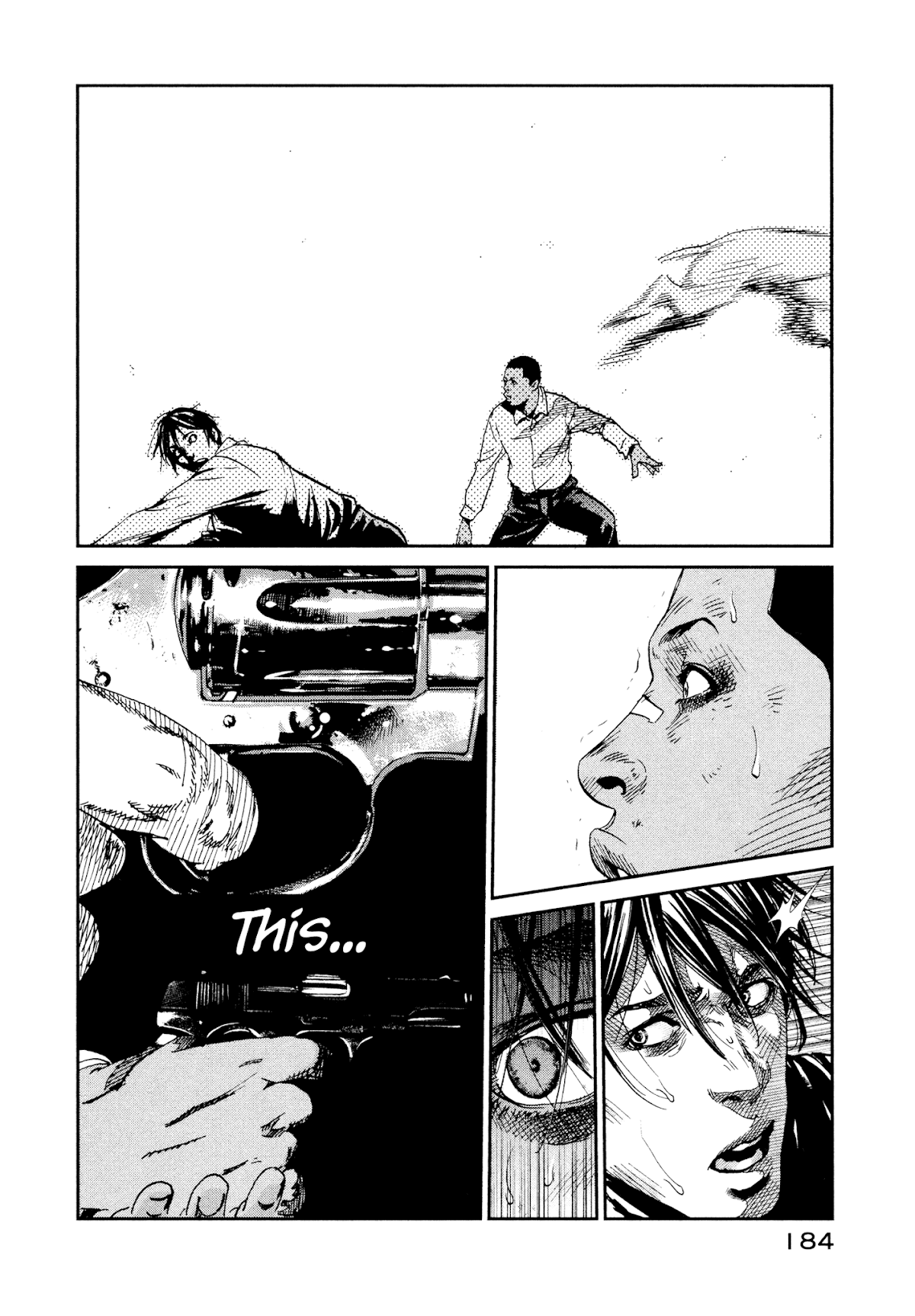 Me and the Devil Blues Chapter 32 page 32 - Chapter 32: Hell Hound on My Trail ⑪