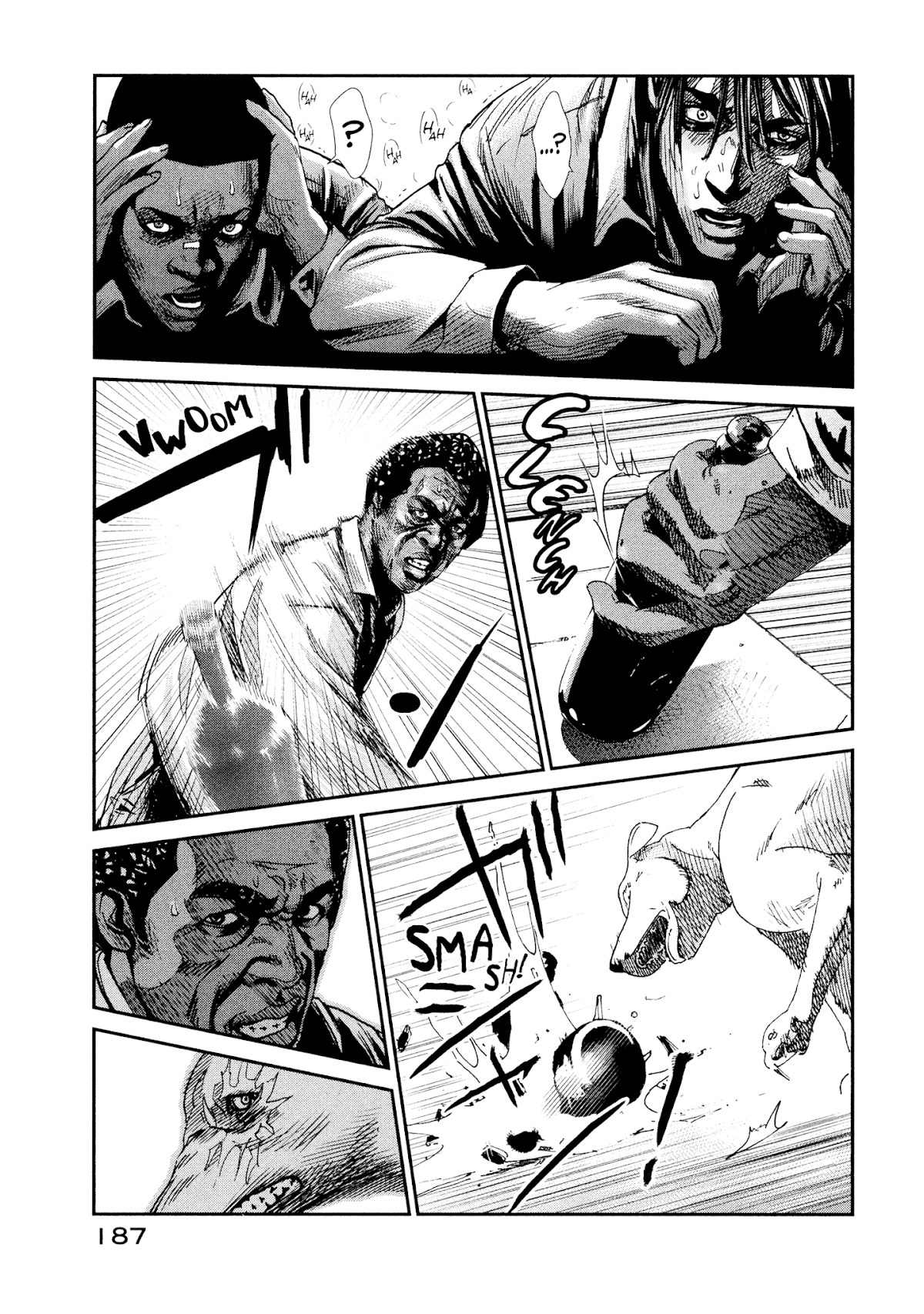 Me and the Devil Blues Chapter 32 page 35 - Chapter 32: Hell Hound on My Trail ⑪