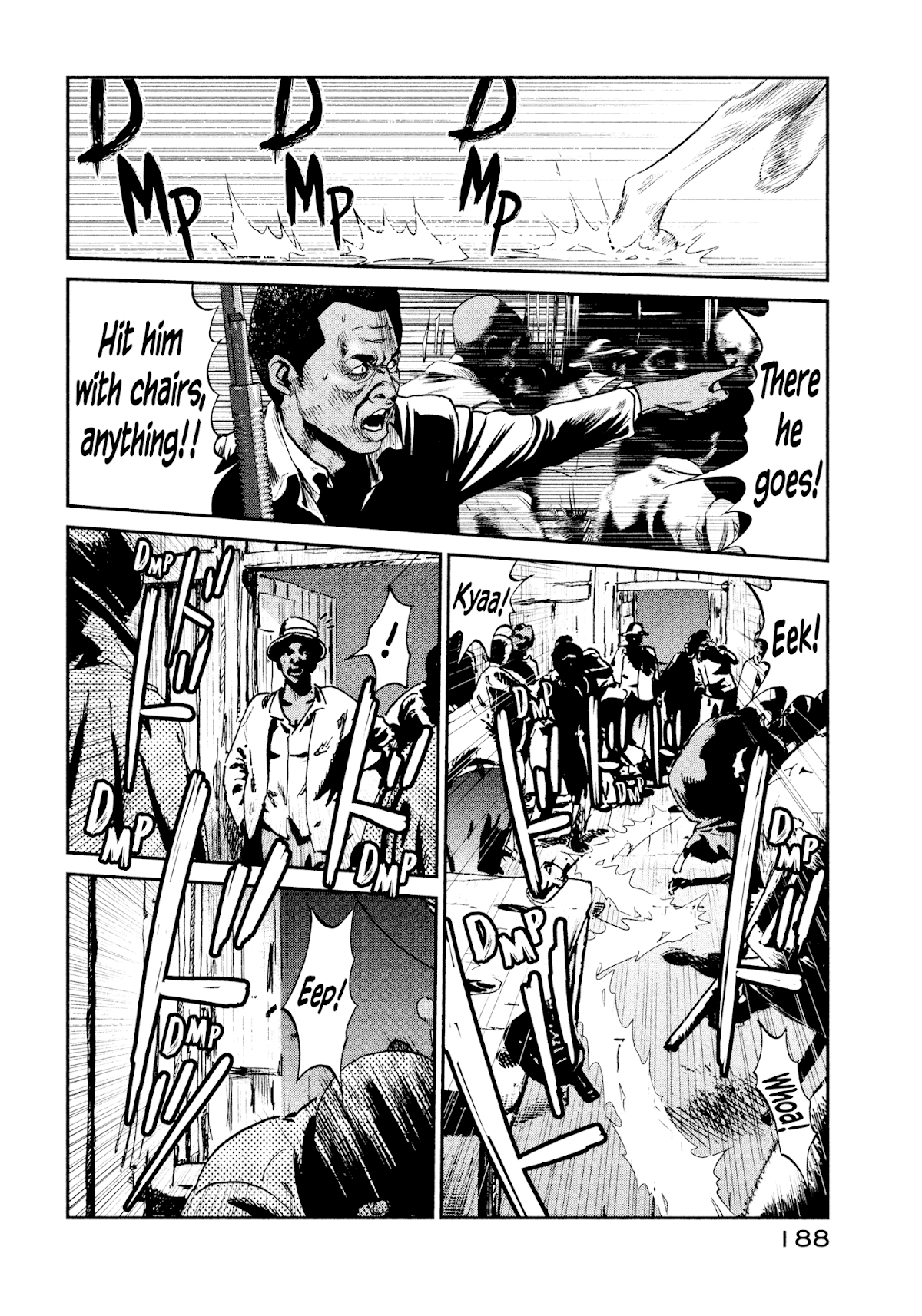 Me and the Devil Blues Chapter 32 page 36 - Chapter 32: Hell Hound on My Trail ⑪