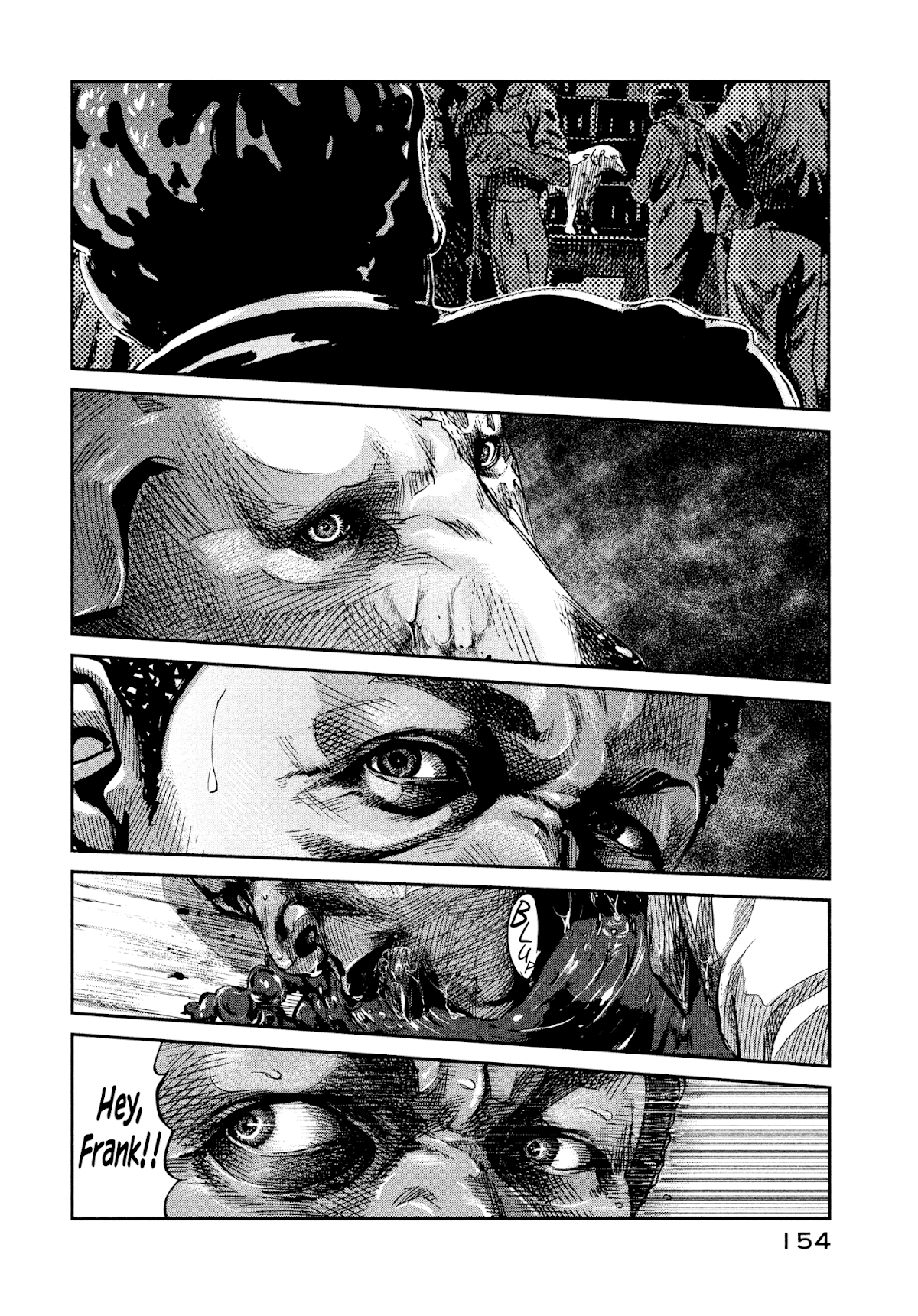 Me and the Devil Blues Chapter 32 page 4 - Chapter 32: Hell Hound on My Trail ⑪