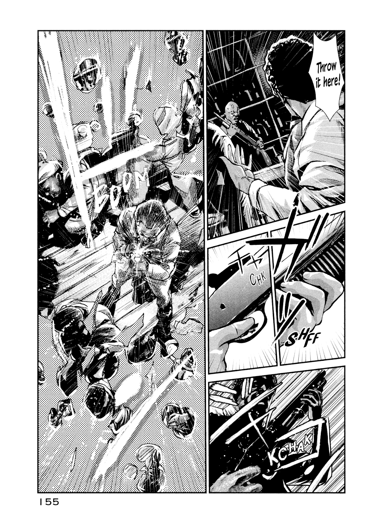 Me and the Devil Blues Chapter 32 page 5 - Chapter 32: Hell Hound on My Trail ⑪