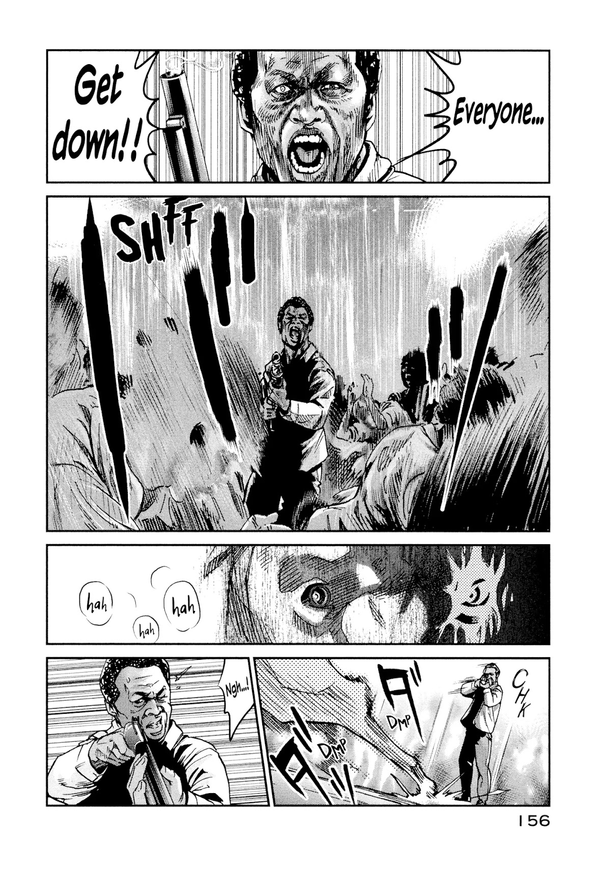 Me and the Devil Blues Chapter 32 page 6 - Chapter 32: Hell Hound on My Trail ⑪