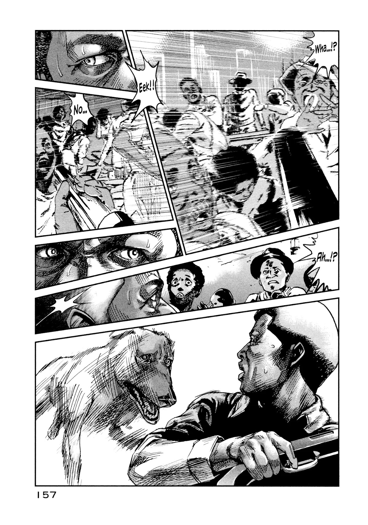 Me and the Devil Blues Chapter 32 page 7 - Chapter 32: Hell Hound on My Trail ⑪
