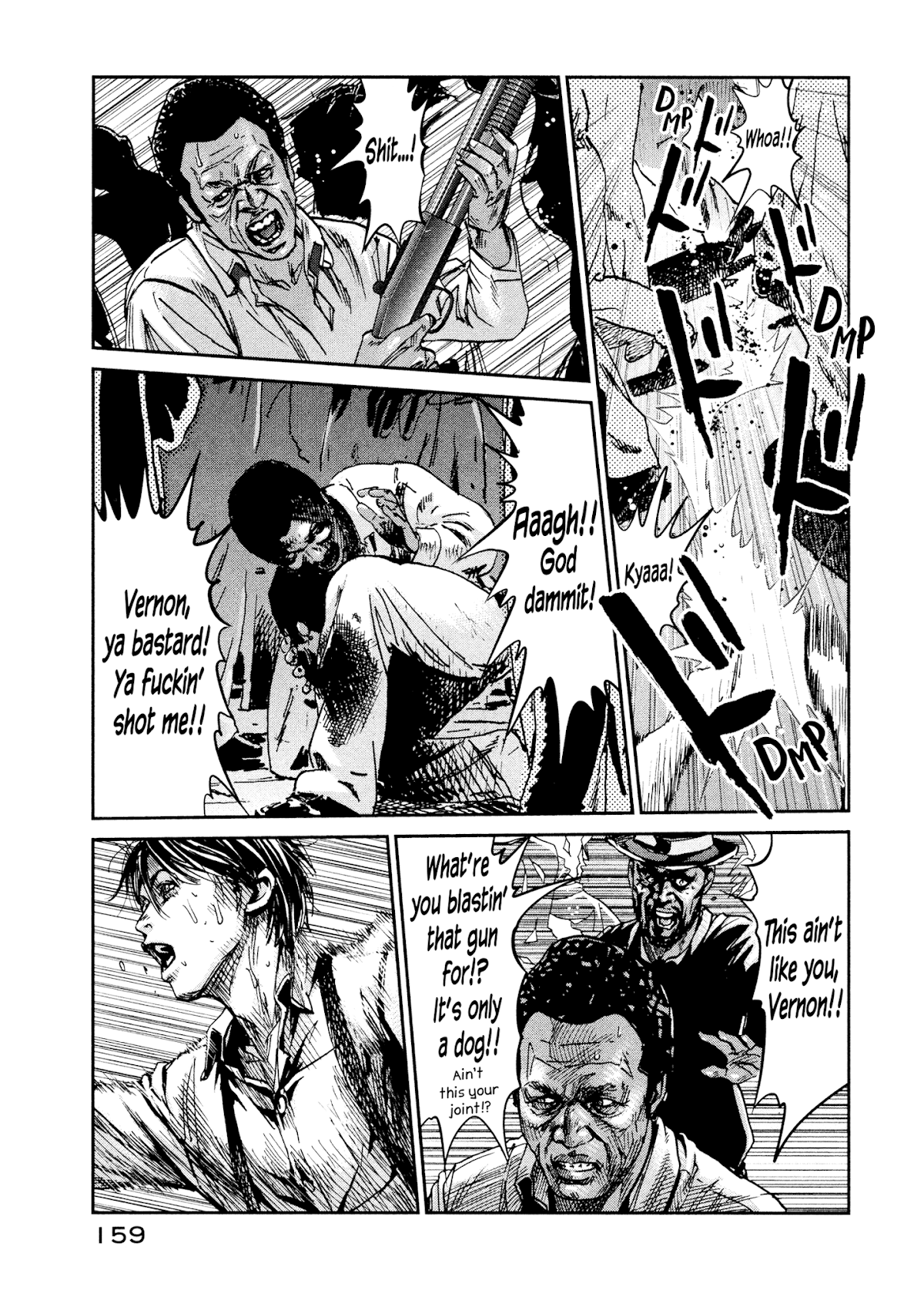 Me and the Devil Blues Chapter 32 page 9 - Chapter 32: Hell Hound on My Trail ⑪