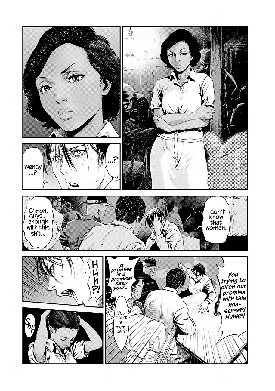 Me and the Devil Blues Chapter 33 page 10 - Chapter 33 : From Four Until Late (1)