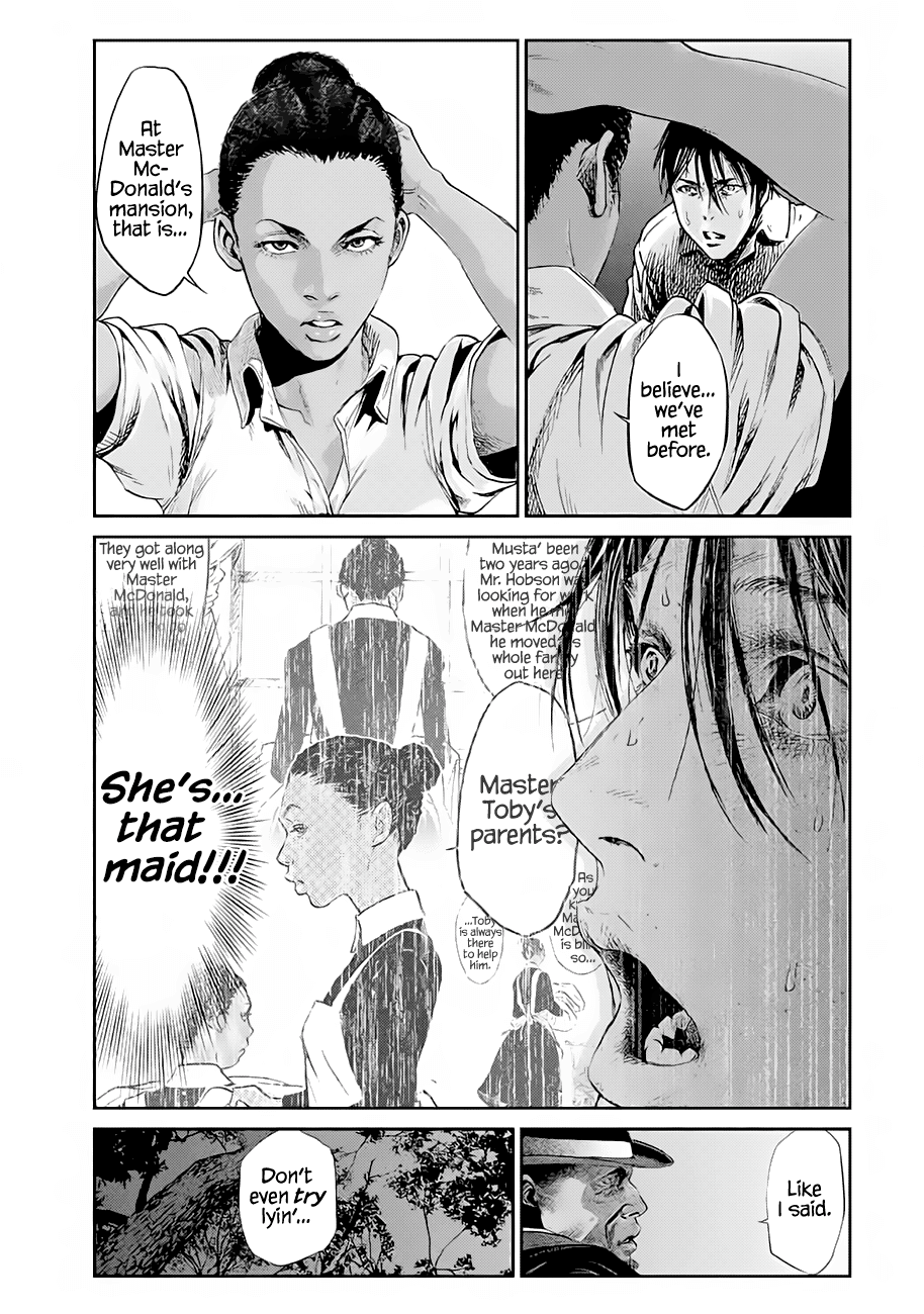 Me and the Devil Blues Chapter 33 page 11 - Chapter 33 : From Four Until Late (1)