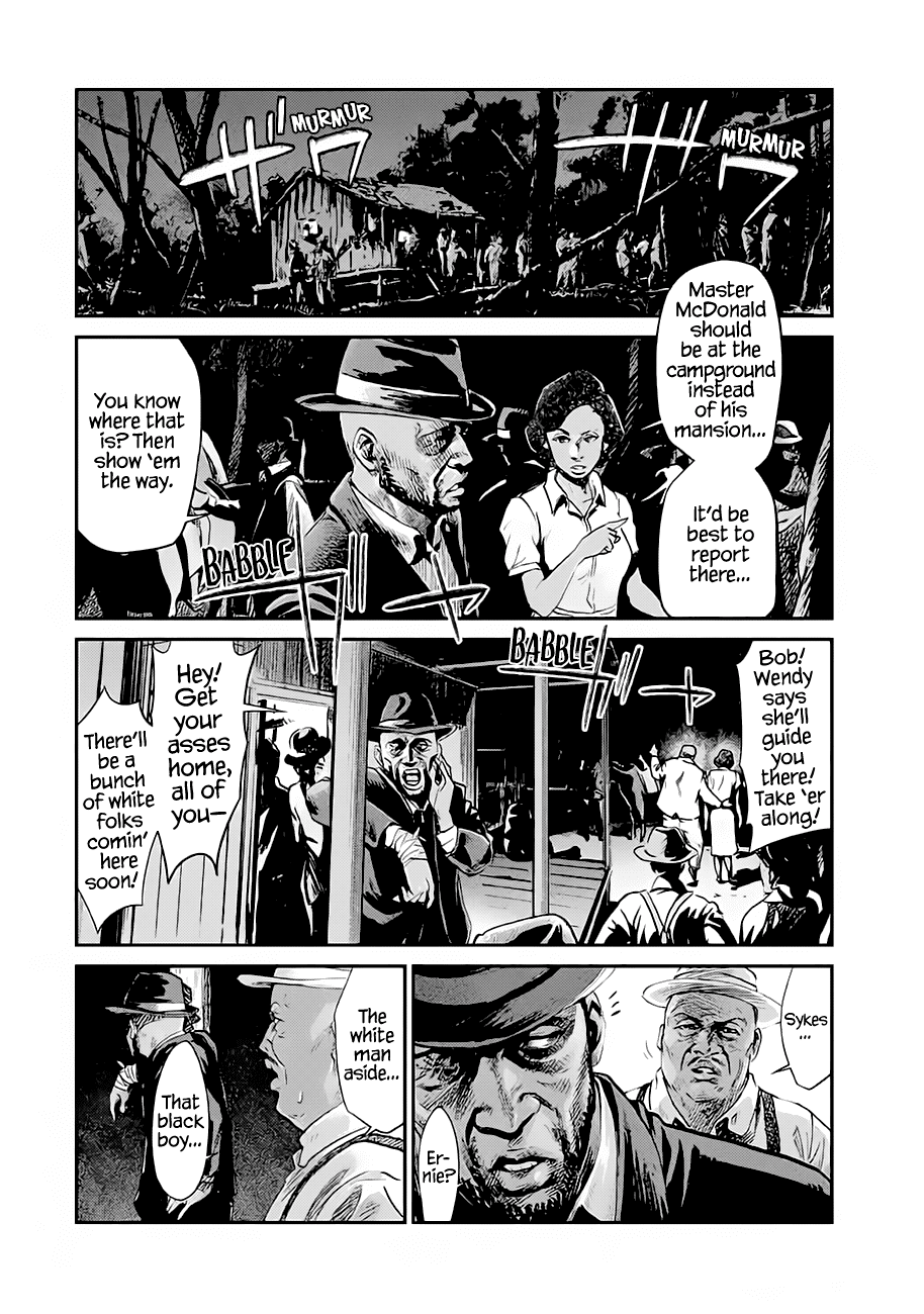 Me and the Devil Blues Chapter 33 page 12 - Chapter 33 : From Four Until Late (1)