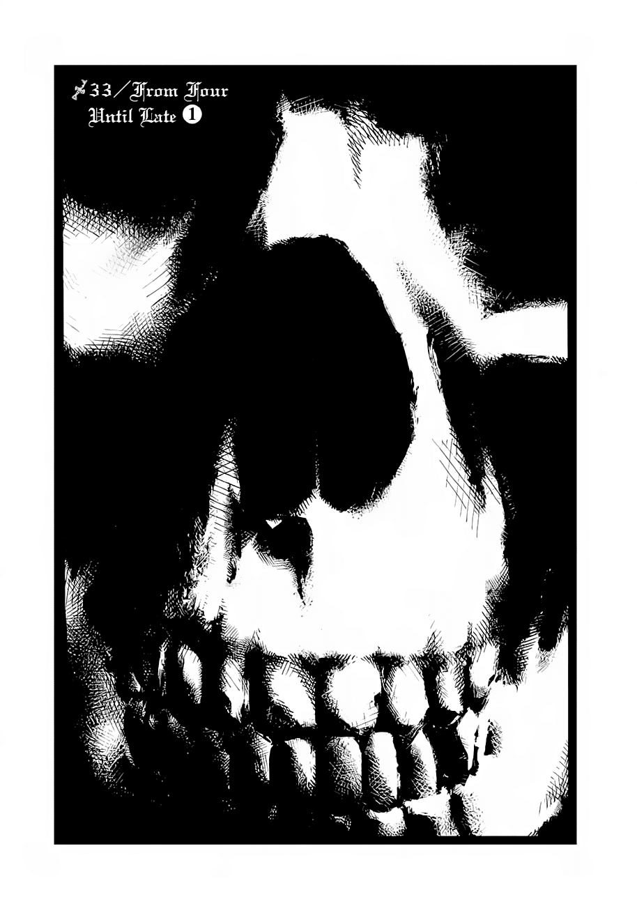 Me and the Devil Blues Chapter 33 page 2 - Chapter 33 : From Four Until Late (1)