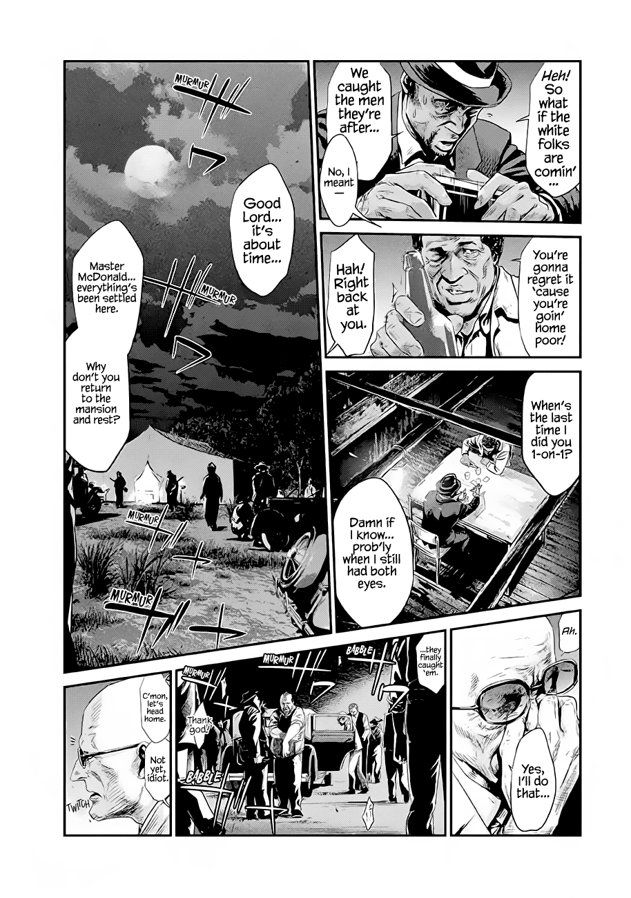 Me and the Devil Blues Chapter 33 page 33 - Chapter 33 : From Four Until Late (1)
