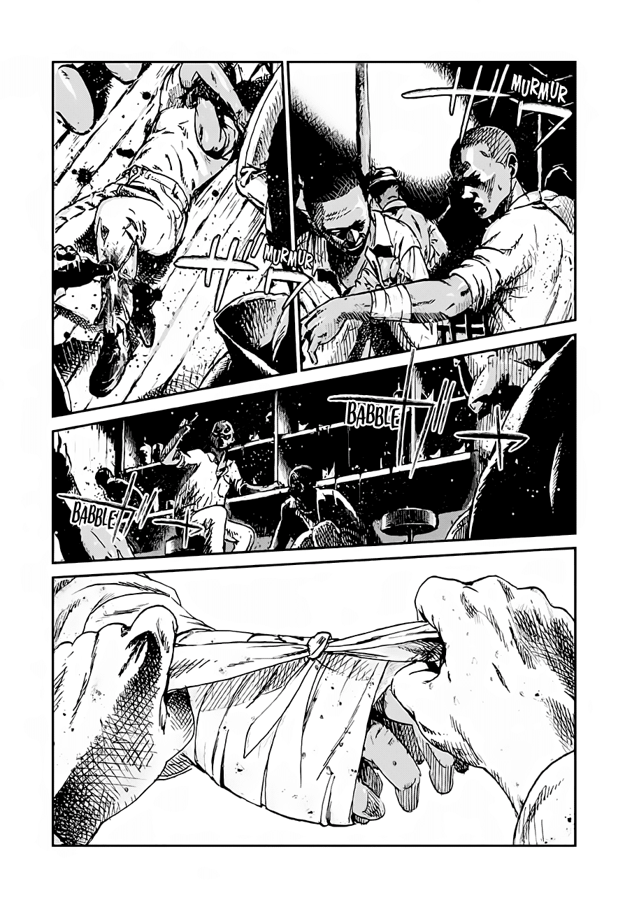 Me and the Devil Blues Chapter 33 page 4 - Chapter 33 : From Four Until Late (1)