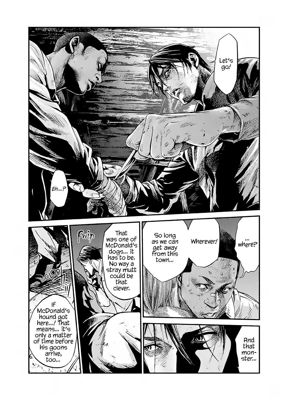 Me and the Devil Blues Chapter 33 page 5 - Chapter 33 : From Four Until Late (1)