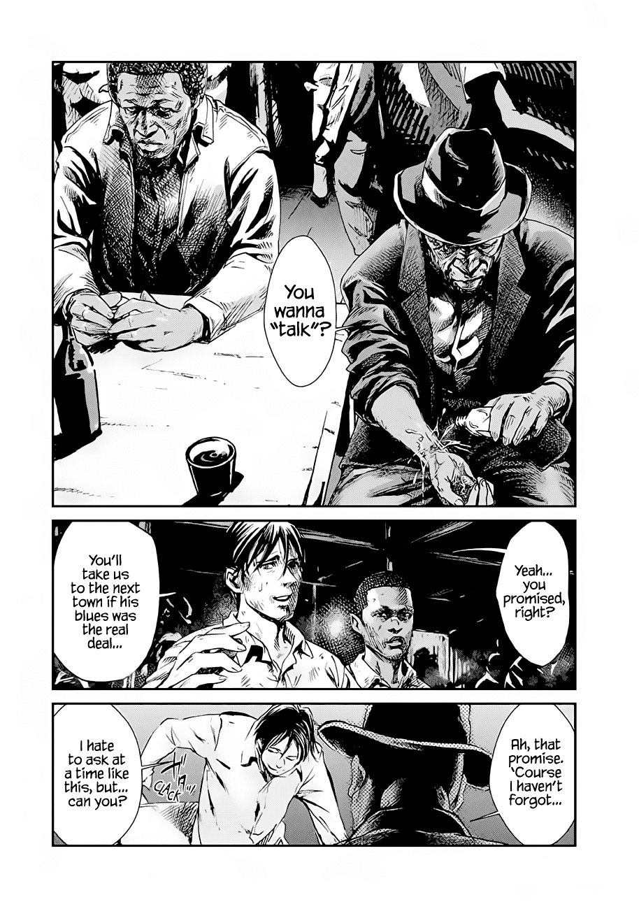 Me and the Devil Blues Chapter 33 page 6 - Chapter 33 : From Four Until Late (1)