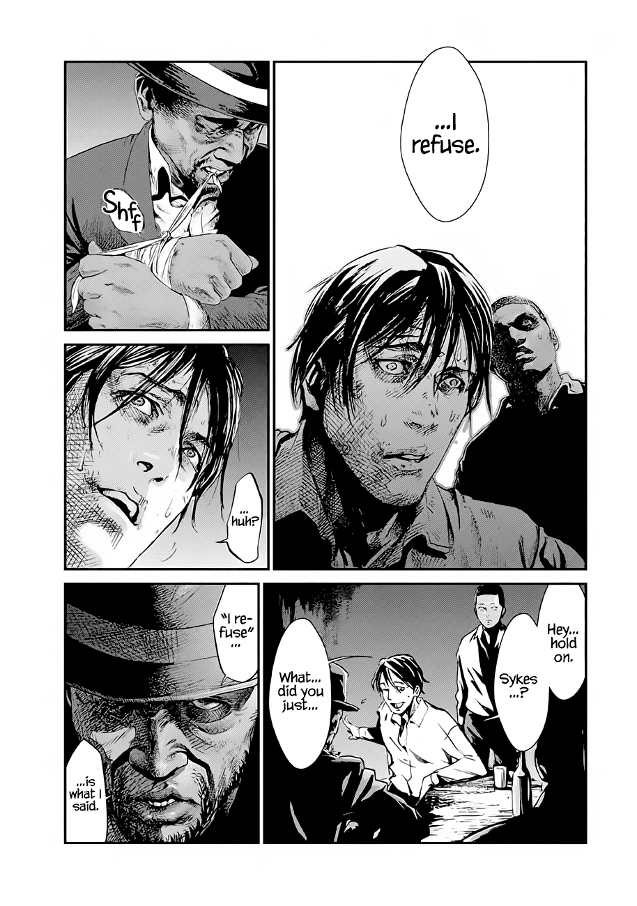 Me and the Devil Blues Chapter 33 page 7 - Chapter 33 : From Four Until Late (1)