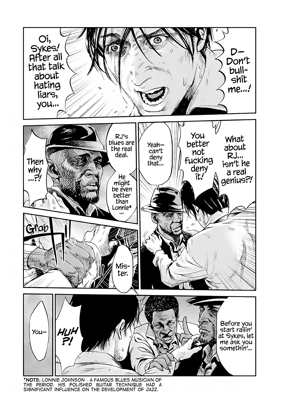 Me and the Devil Blues Chapter 33 page 8 - Chapter 33 : From Four Until Late (1)