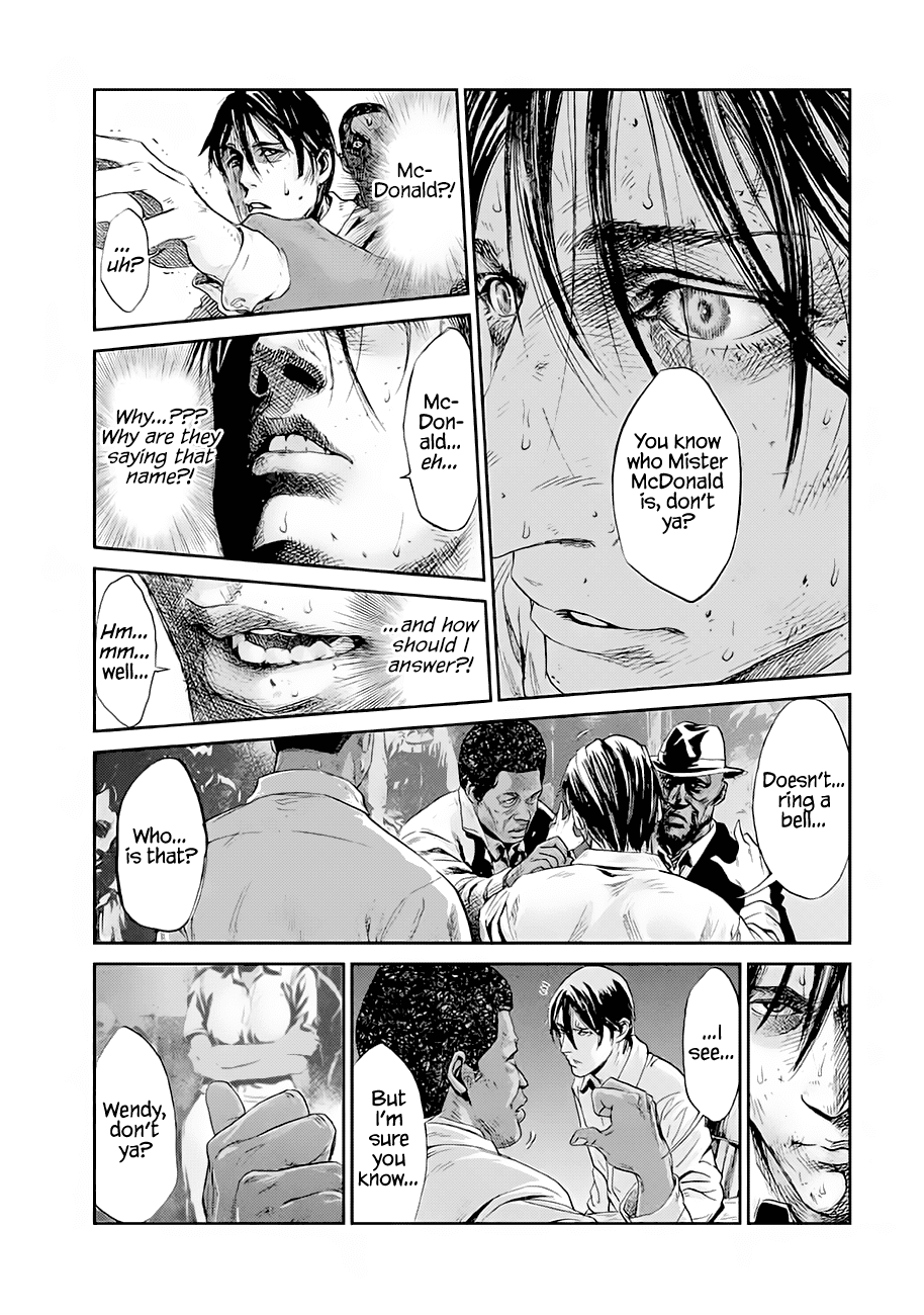 Me and the Devil Blues Chapter 33 page 9 - Chapter 33 : From Four Until Late (1)
