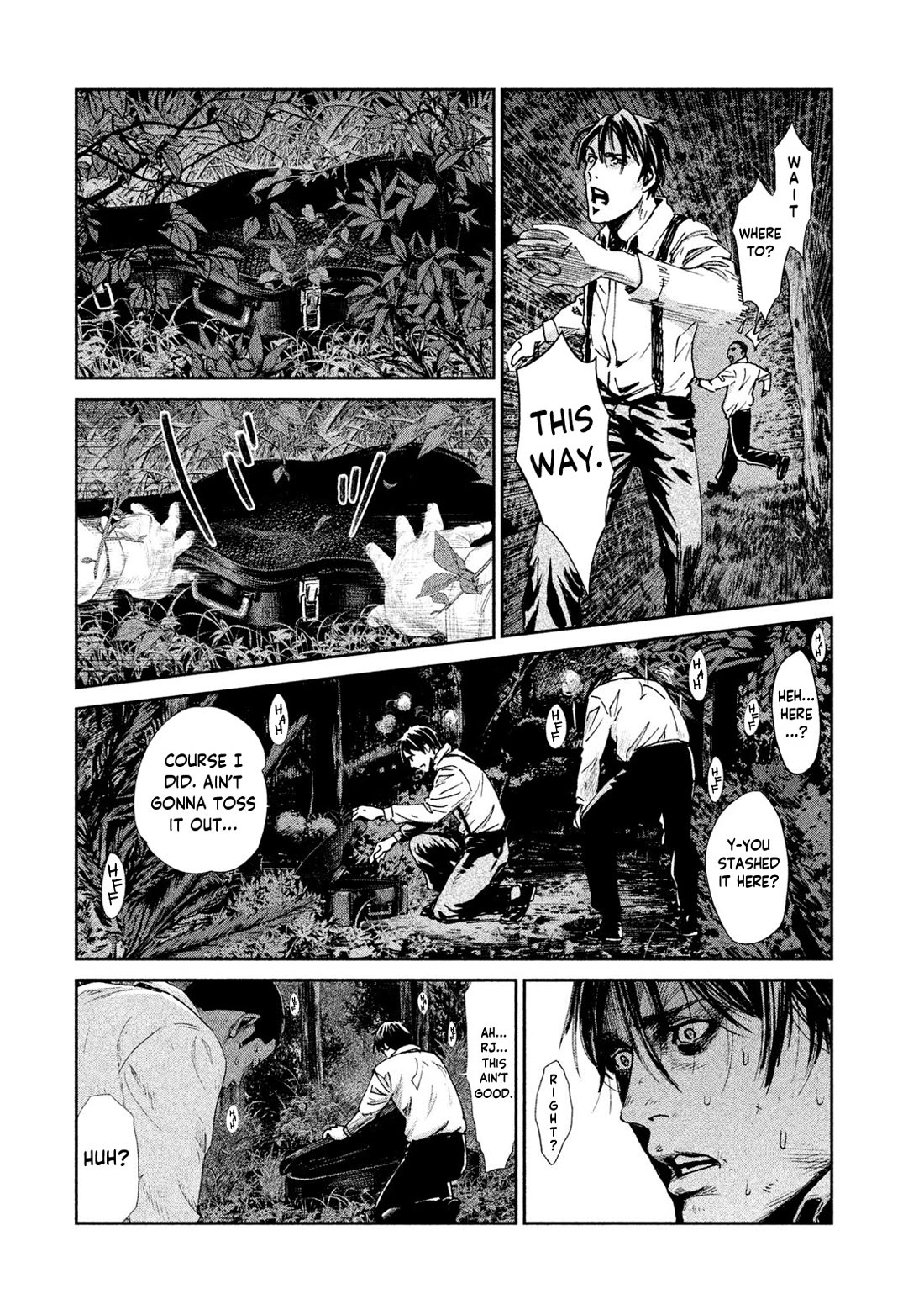 Me and the Devil Blues Chapter 34 page 10 - Chapter 34: From Four Until Late ②