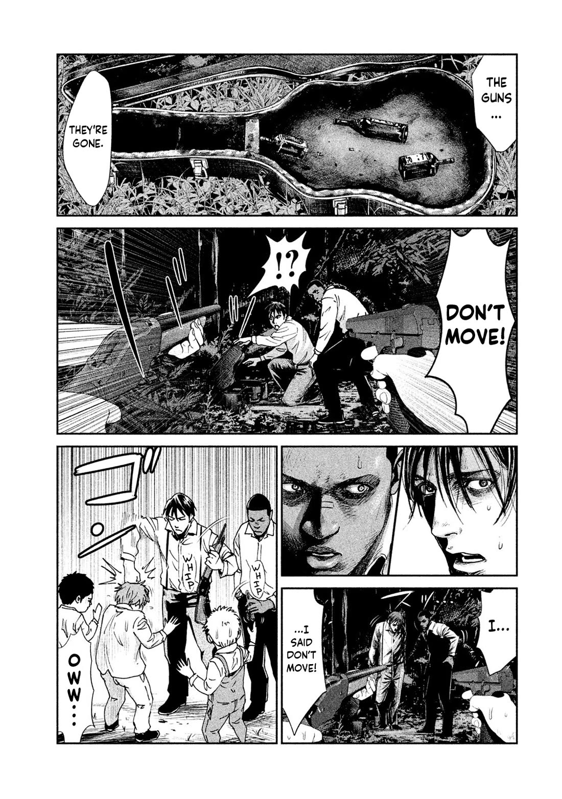 Me and the Devil Blues Chapter 34 page 11 - Chapter 34: From Four Until Late ②