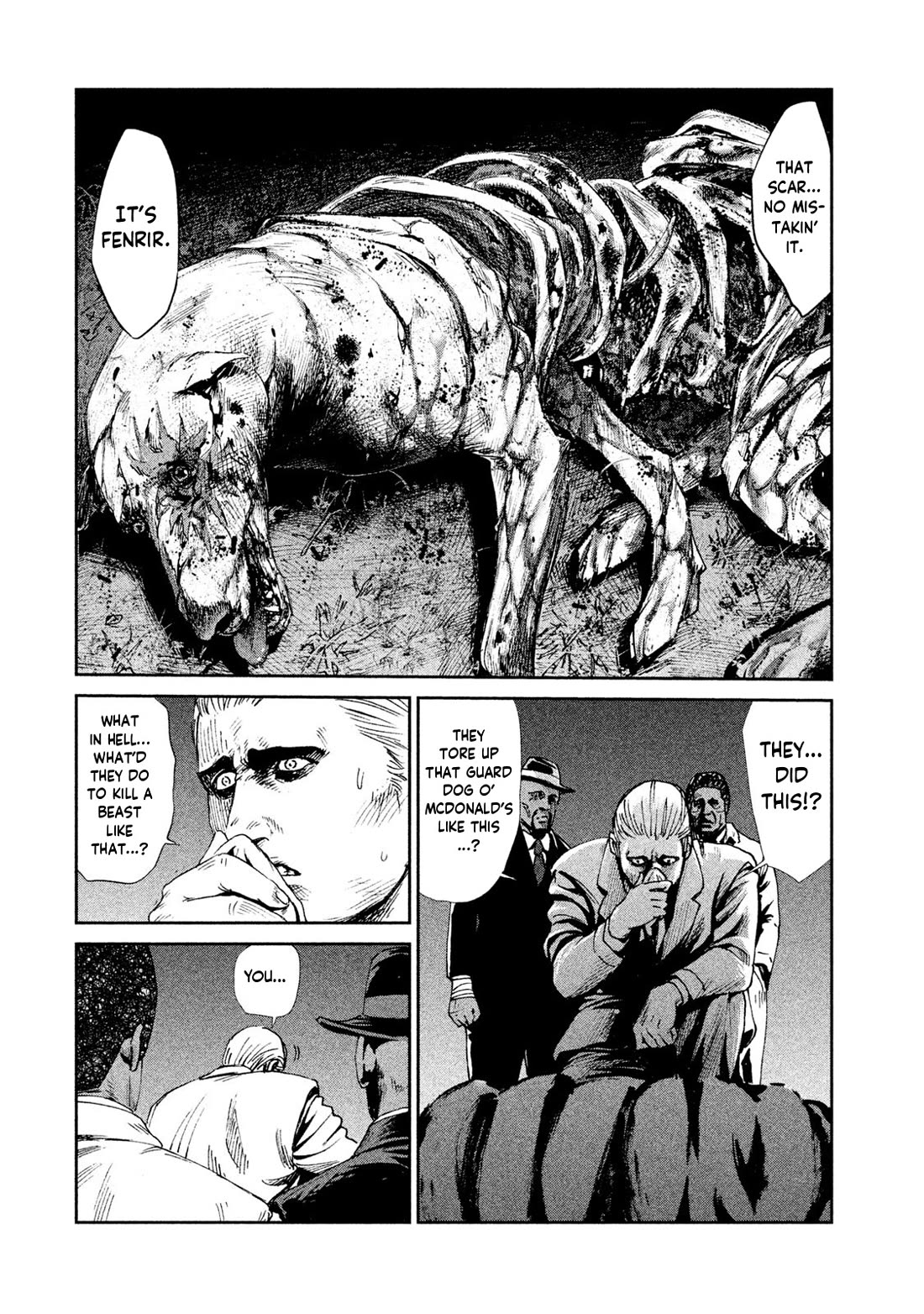 Me and the Devil Blues Chapter 34 page 14 - Chapter 34: From Four Until Late ②