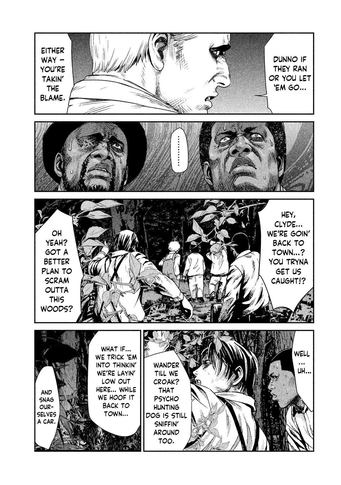 Me and the Devil Blues Chapter 34 page 15 - Chapter 34: From Four Until Late ②