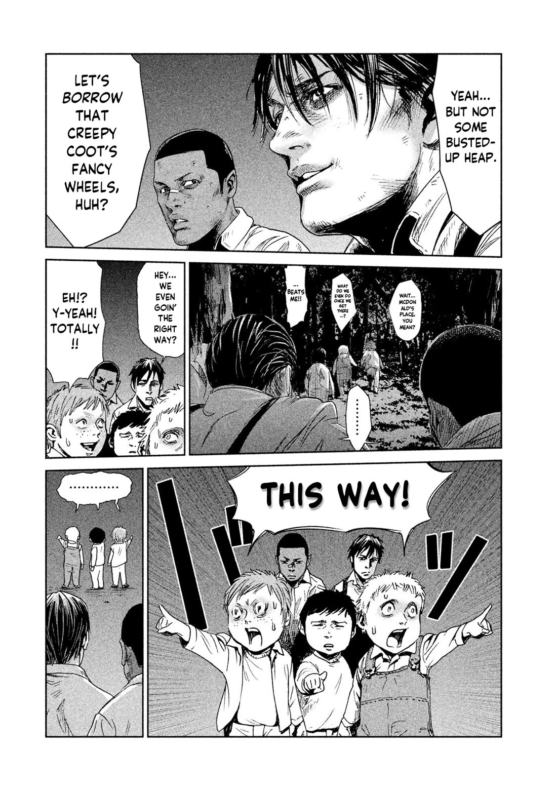 Me and the Devil Blues Chapter 34 page 16 - Chapter 34: From Four Until Late ②