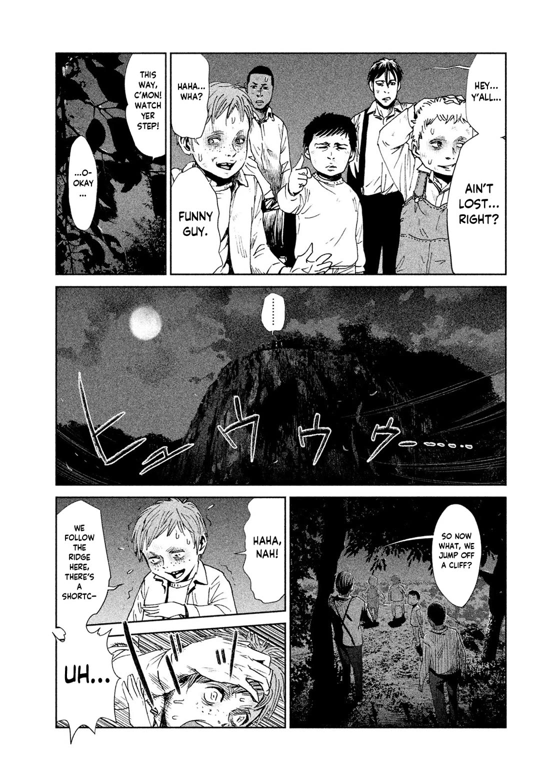 Me and the Devil Blues Chapter 34 page 17 - Chapter 34: From Four Until Late ②