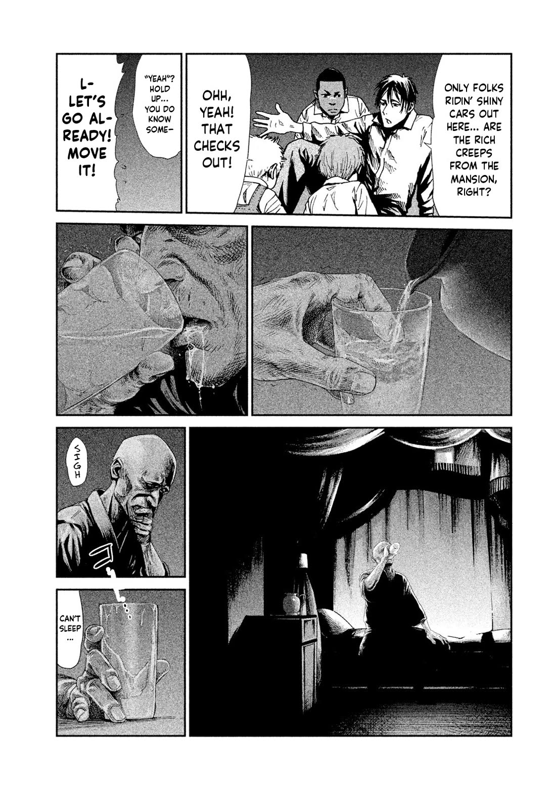 Me and the Devil Blues Chapter 34 page 19 - Chapter 34: From Four Until Late ②
