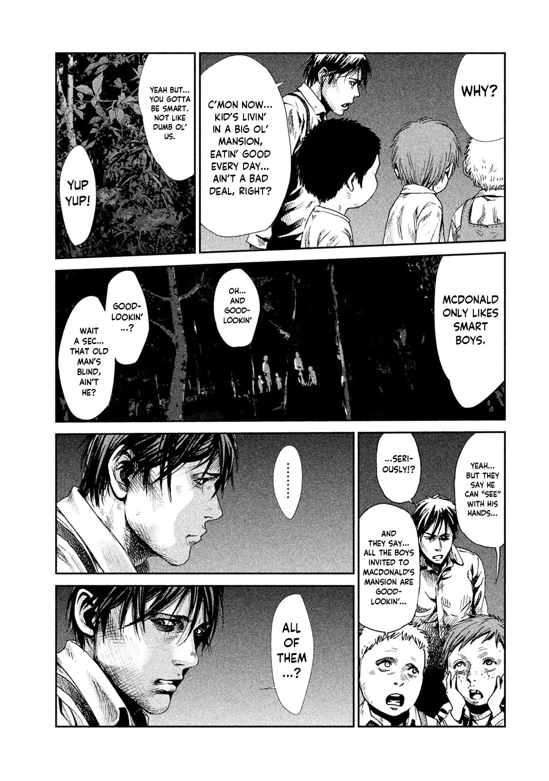 Me and the Devil Blues Chapter 34 page 21 - Chapter 34: From Four Until Late ②