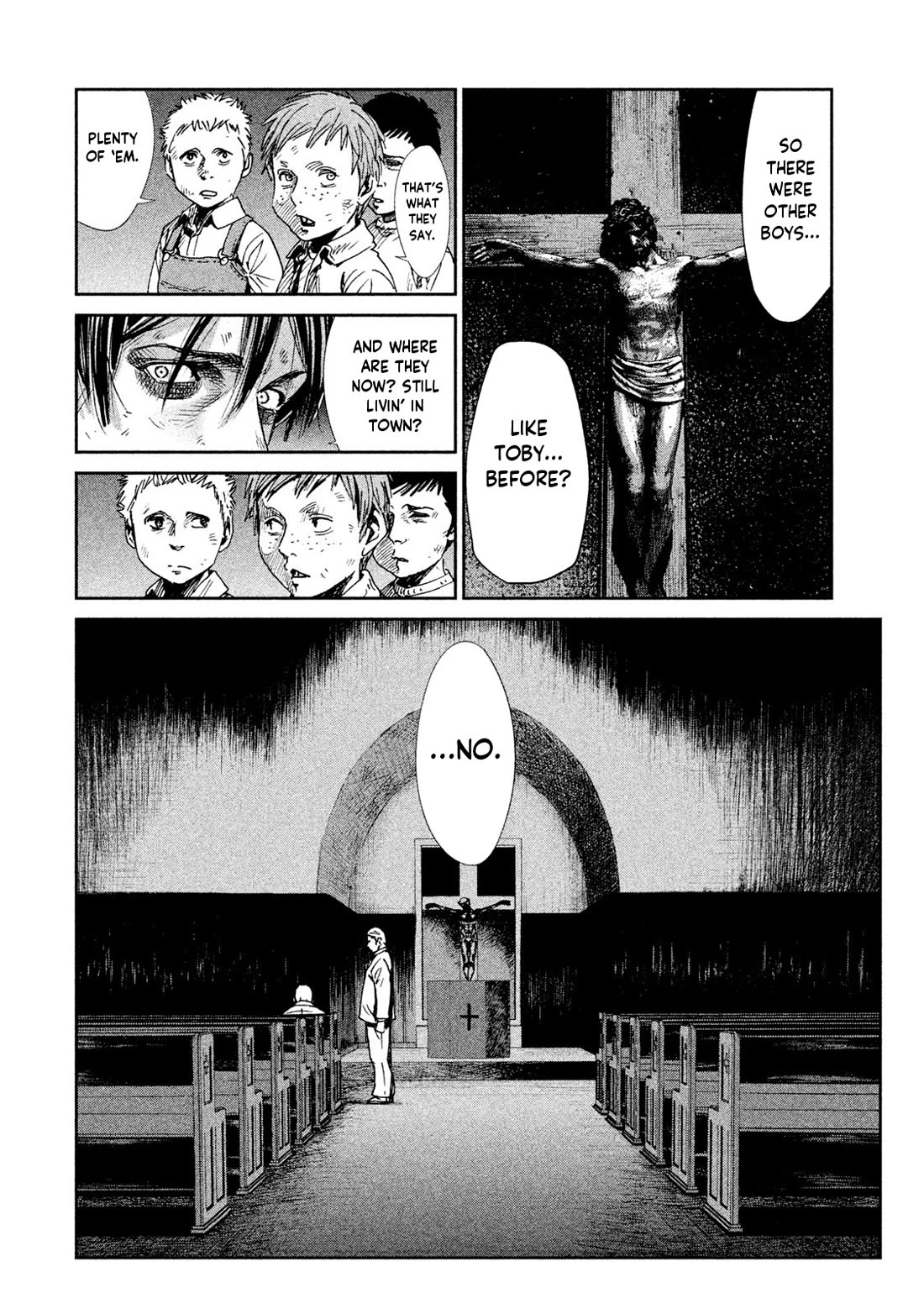 Me and the Devil Blues Chapter 34 page 22 - Chapter 34: From Four Until Late ②