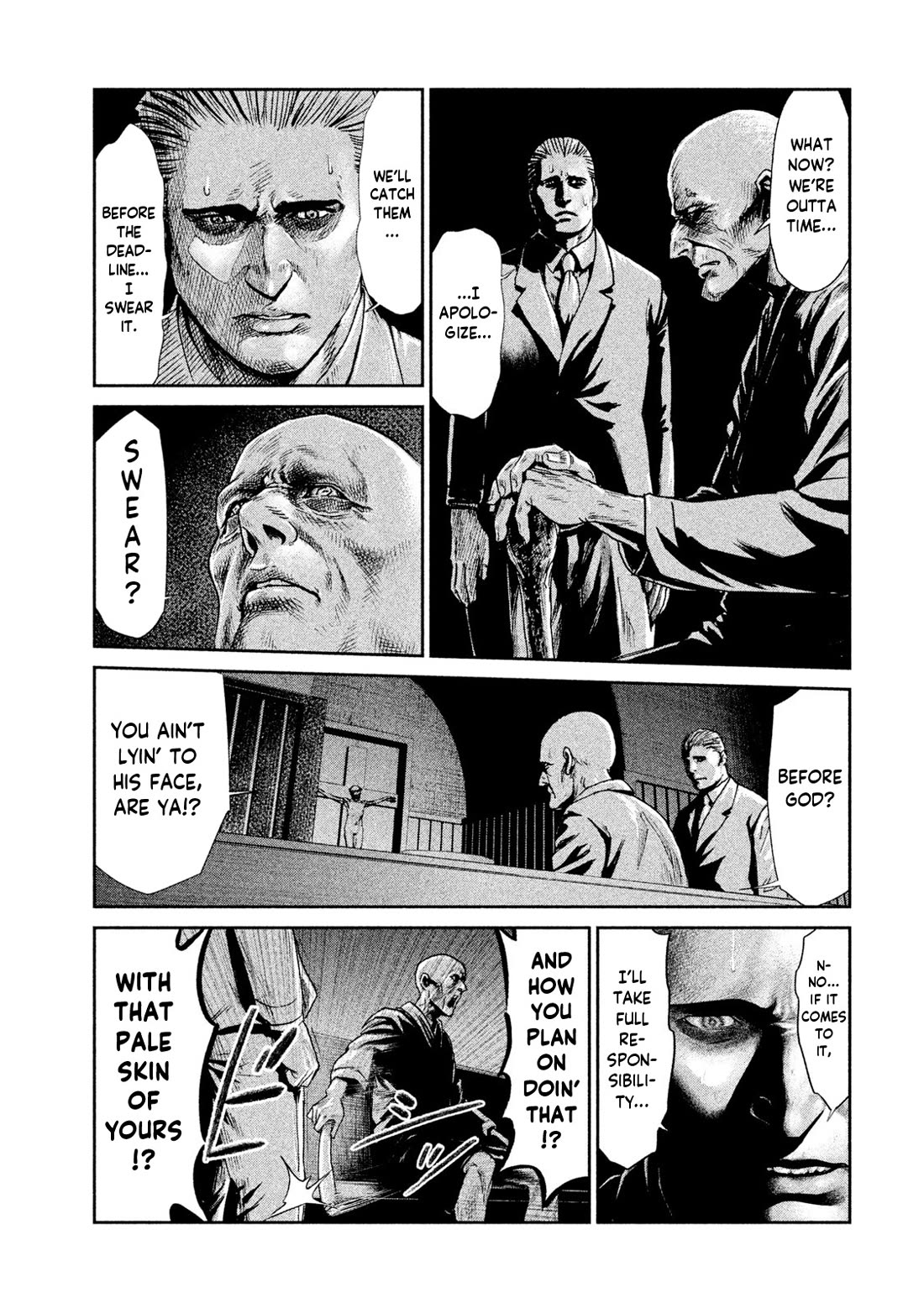 Me and the Devil Blues Chapter 34 page 23 - Chapter 34: From Four Until Late ②