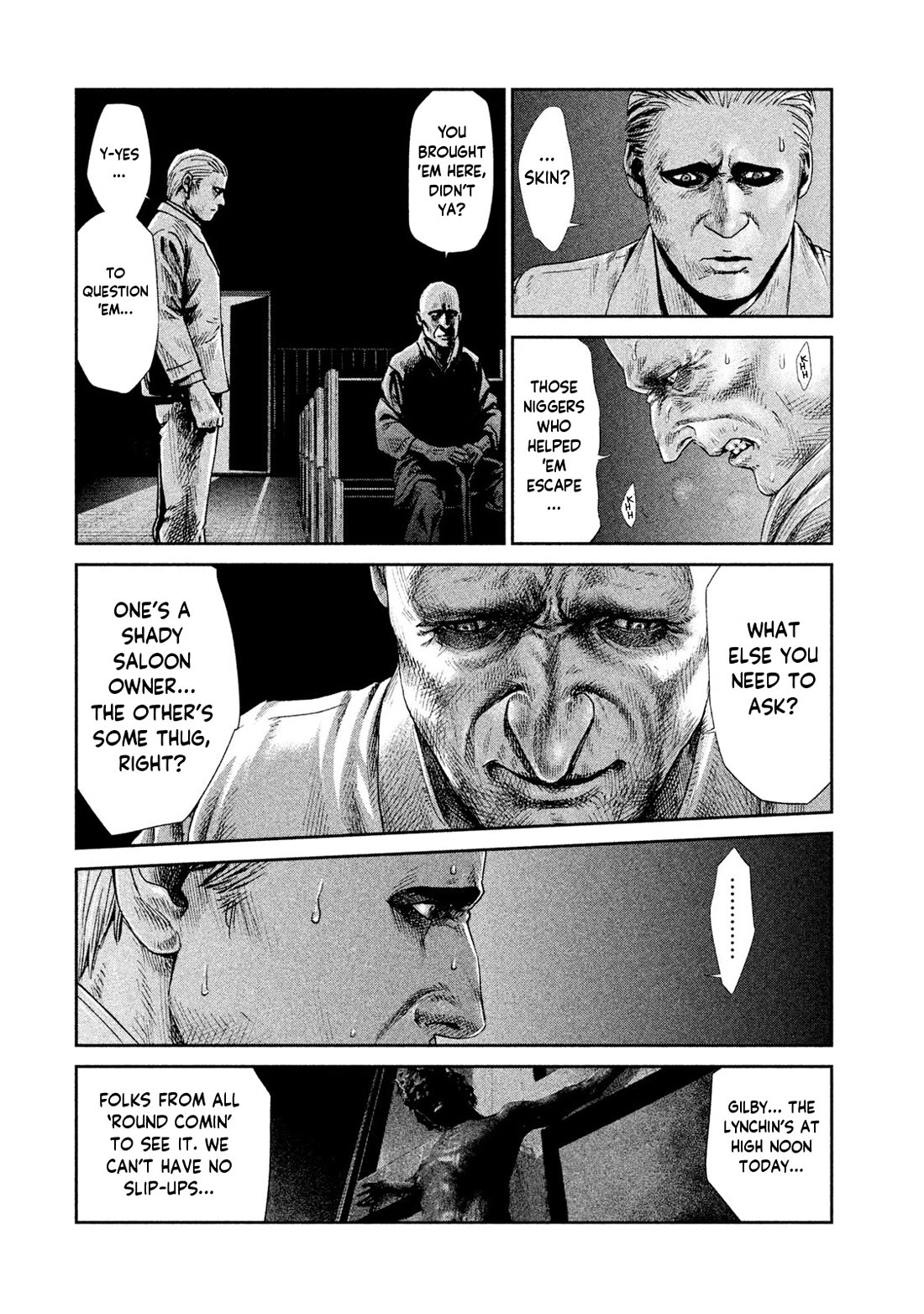 Me and the Devil Blues Chapter 34 page 24 - Chapter 34: From Four Until Late ②