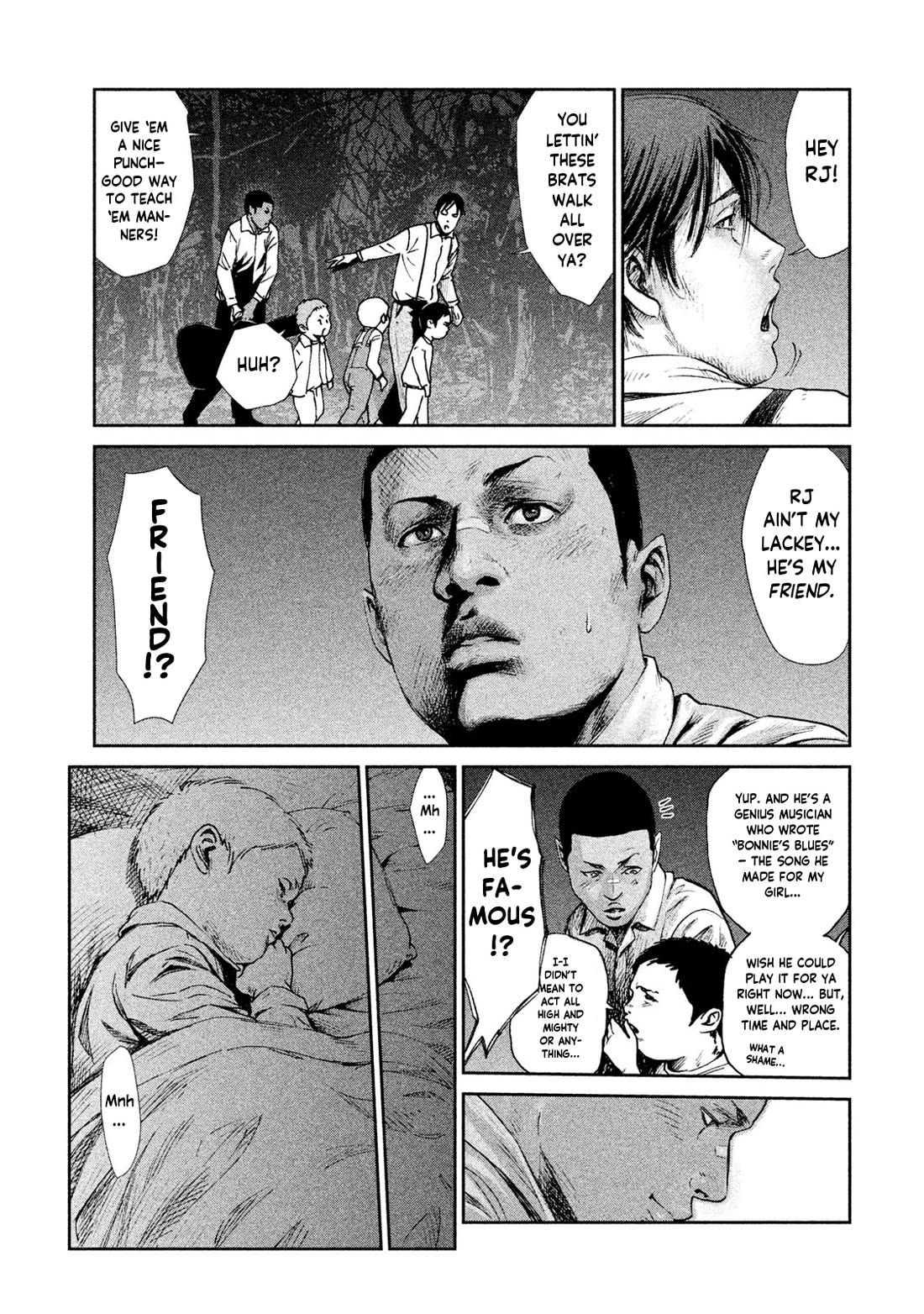 Me and the Devil Blues Chapter 34 page 27 - Chapter 34: From Four Until Late ②