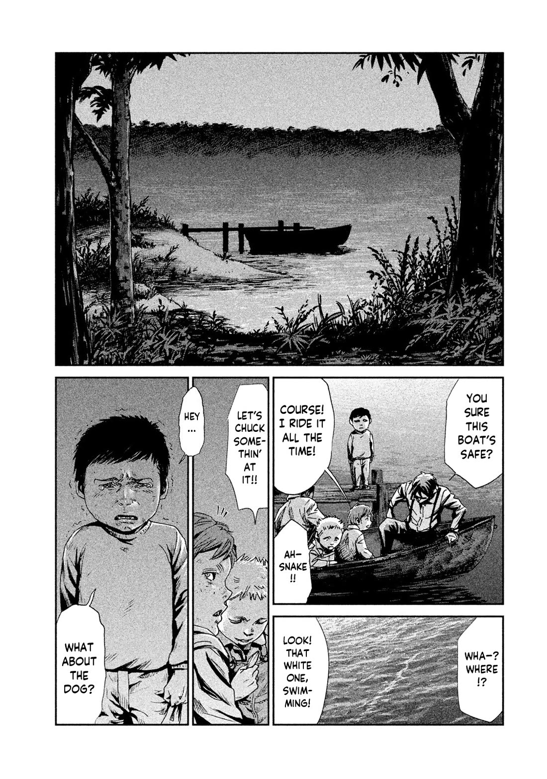 Me and the Devil Blues Chapter 34 page 33 - Chapter 34: From Four Until Late ②