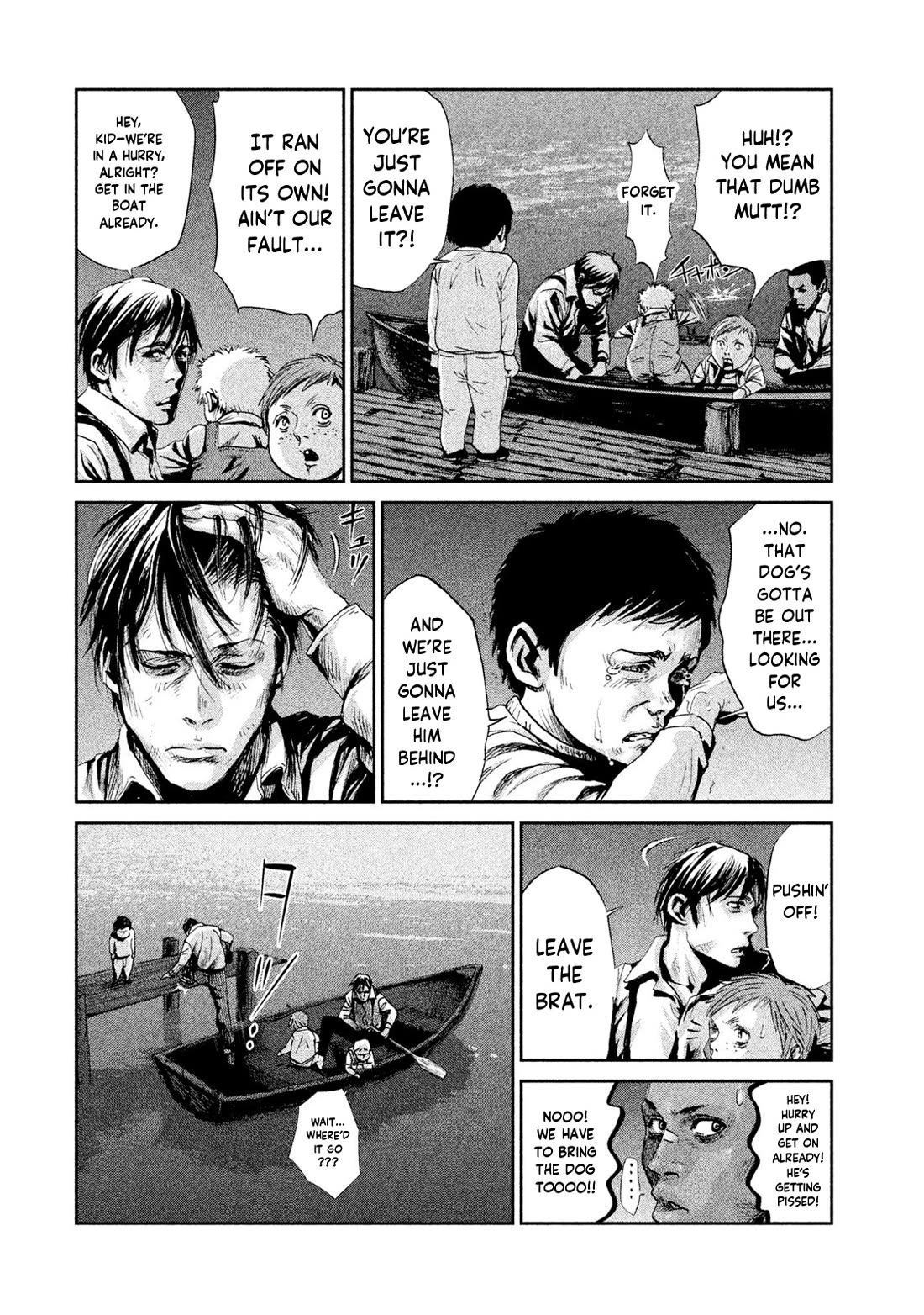 Me and the Devil Blues Chapter 34 page 34 - Chapter 34: From Four Until Late ②