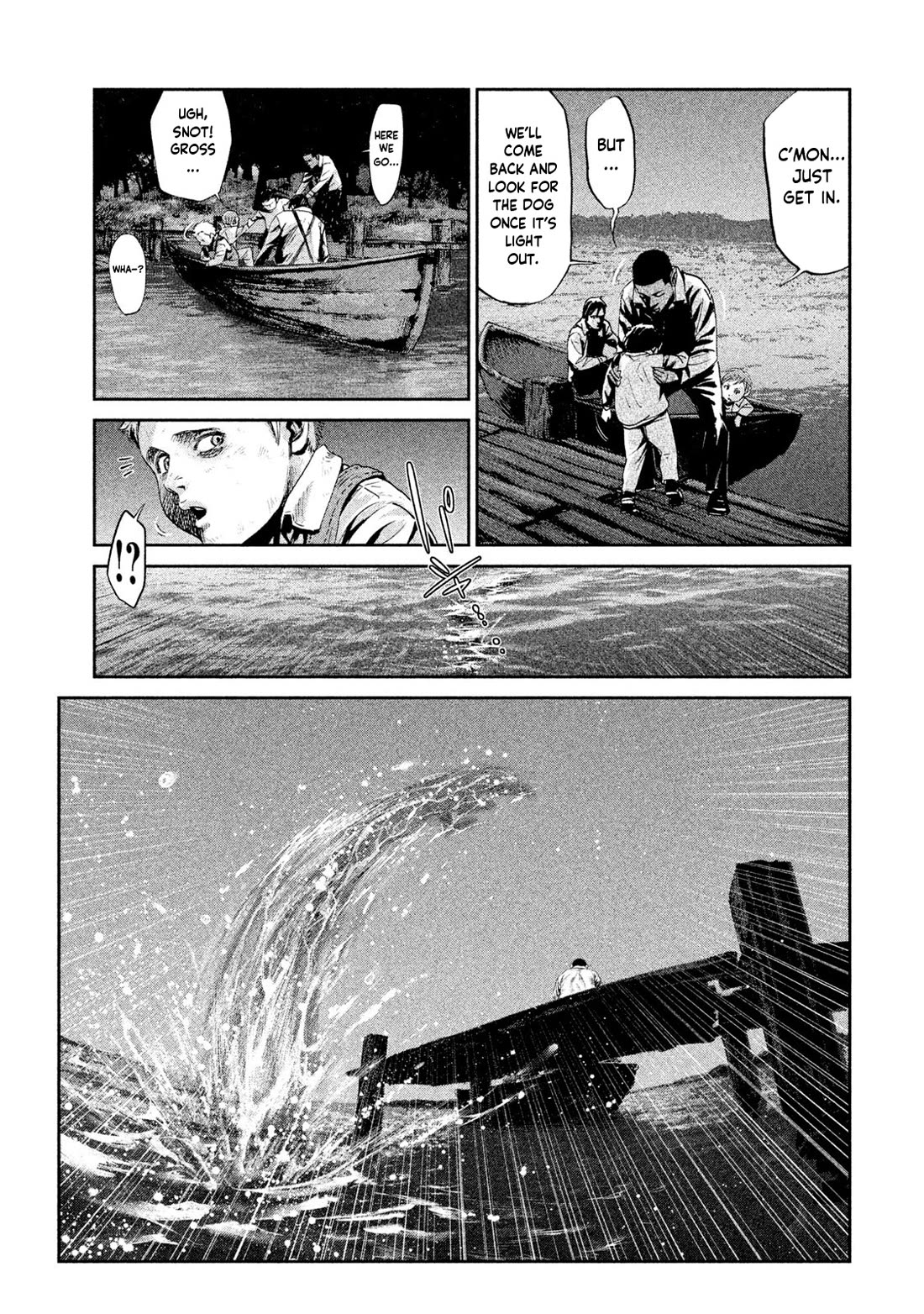 Me and the Devil Blues Chapter 34 page 35 - Chapter 34: From Four Until Late ②