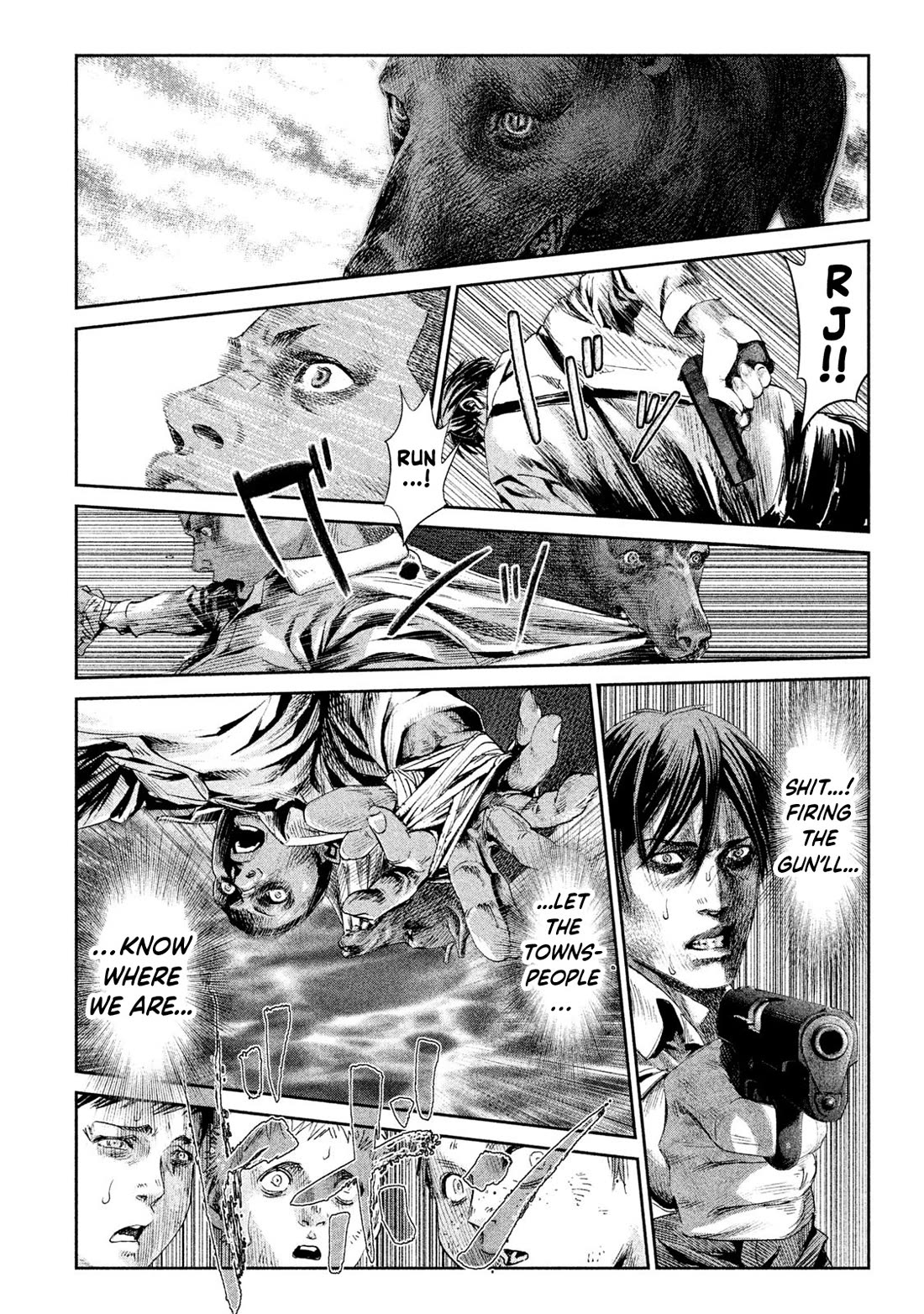 Me and the Devil Blues Chapter 34 page 37 - Chapter 34: From Four Until Late ②