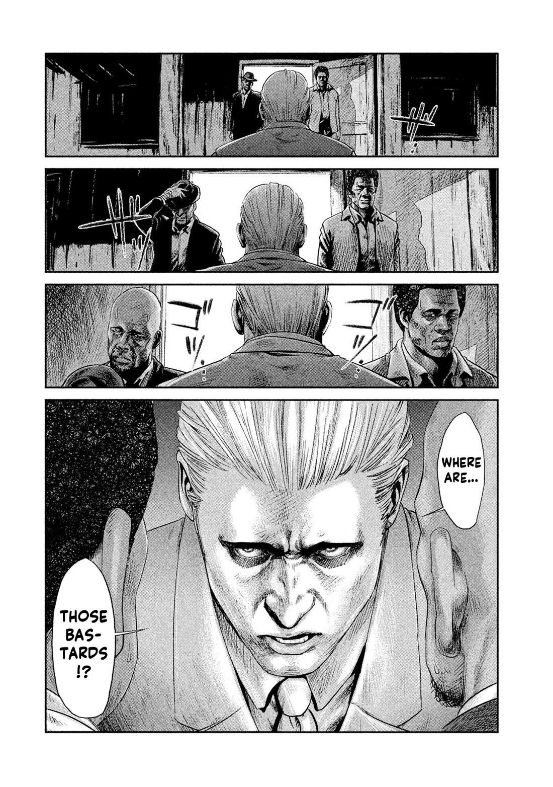 Me and the Devil Blues Chapter 34 page 4 - Chapter 34: From Four Until Late ②