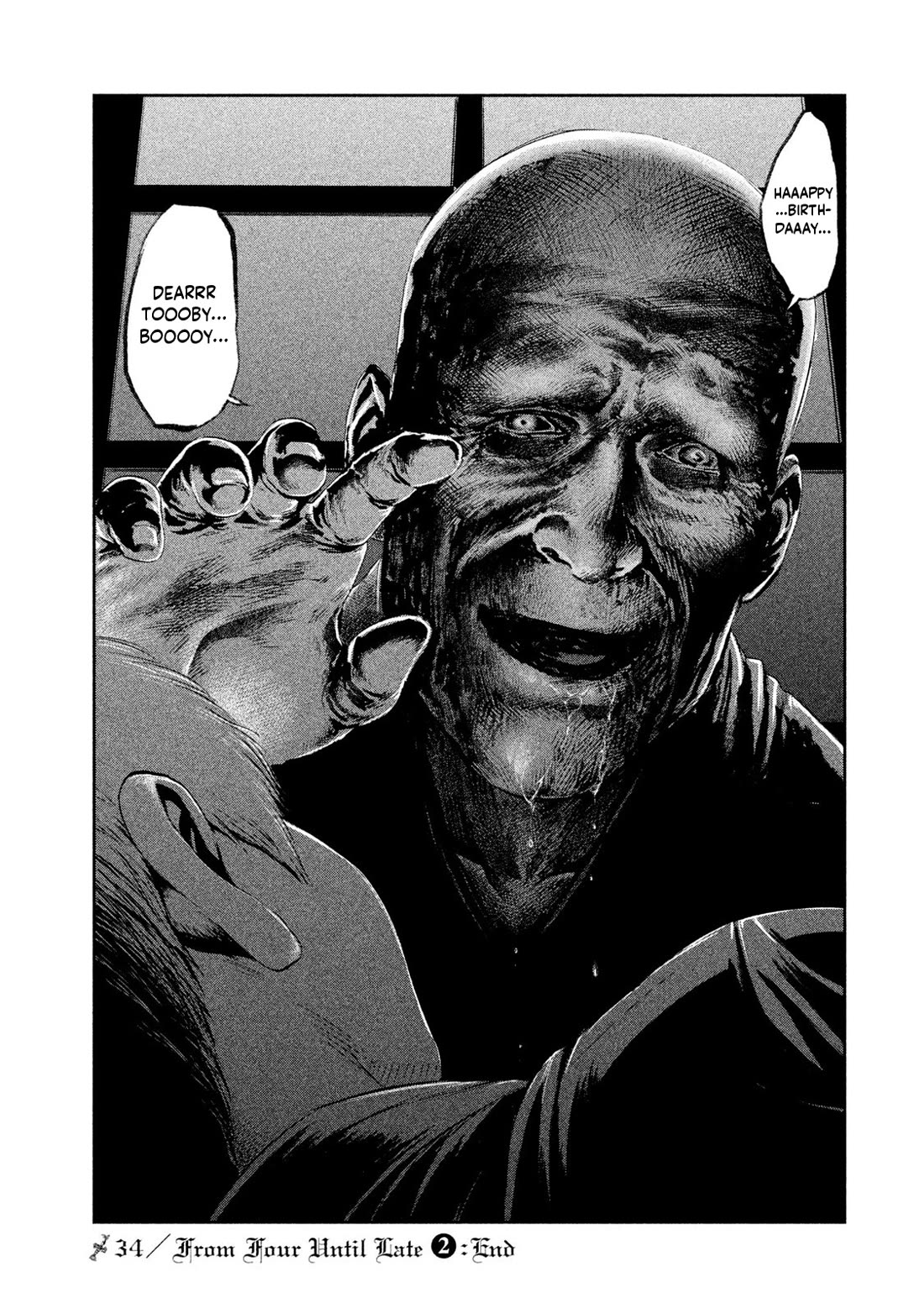 Me and the Devil Blues Chapter 34 page 41 - Chapter 34: From Four Until Late ②