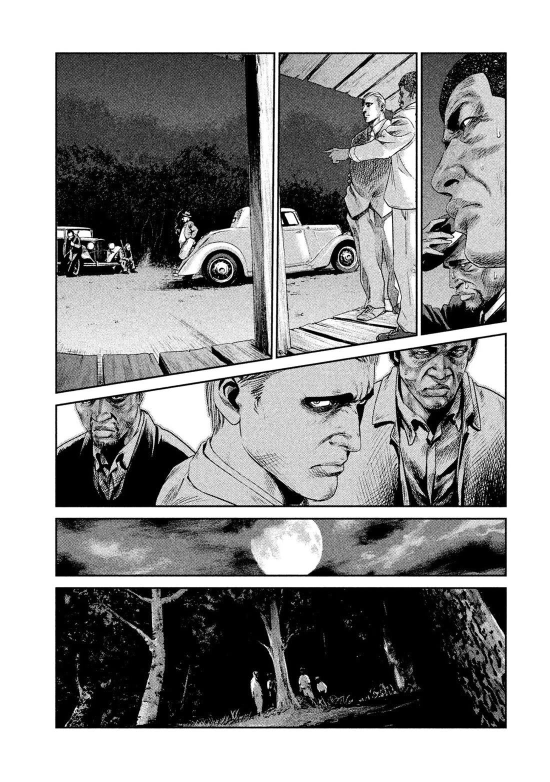 Me and the Devil Blues Chapter 34 page 5 - Chapter 34: From Four Until Late ②