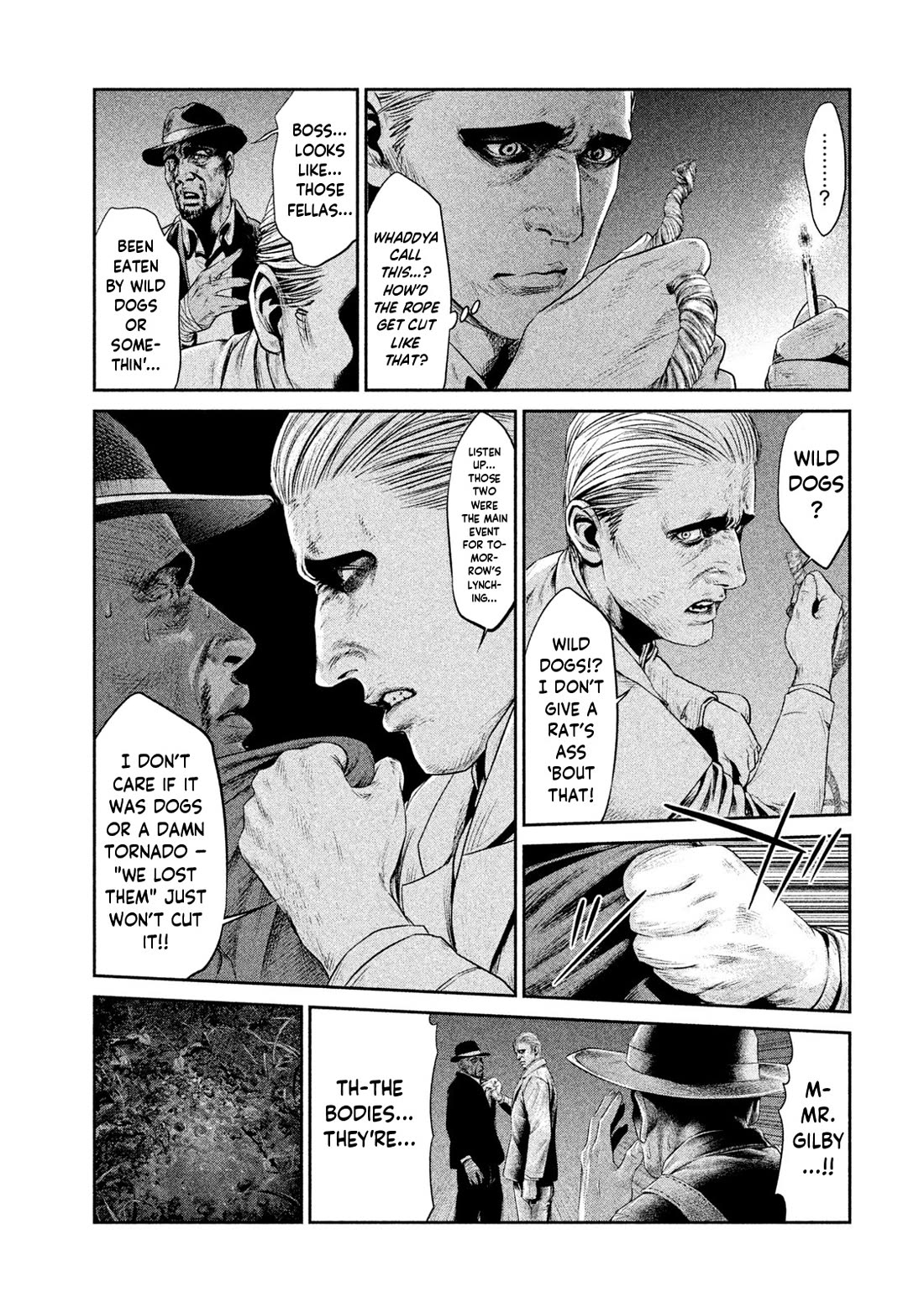 Me and the Devil Blues Chapter 34 page 7 - Chapter 34: From Four Until Late ②