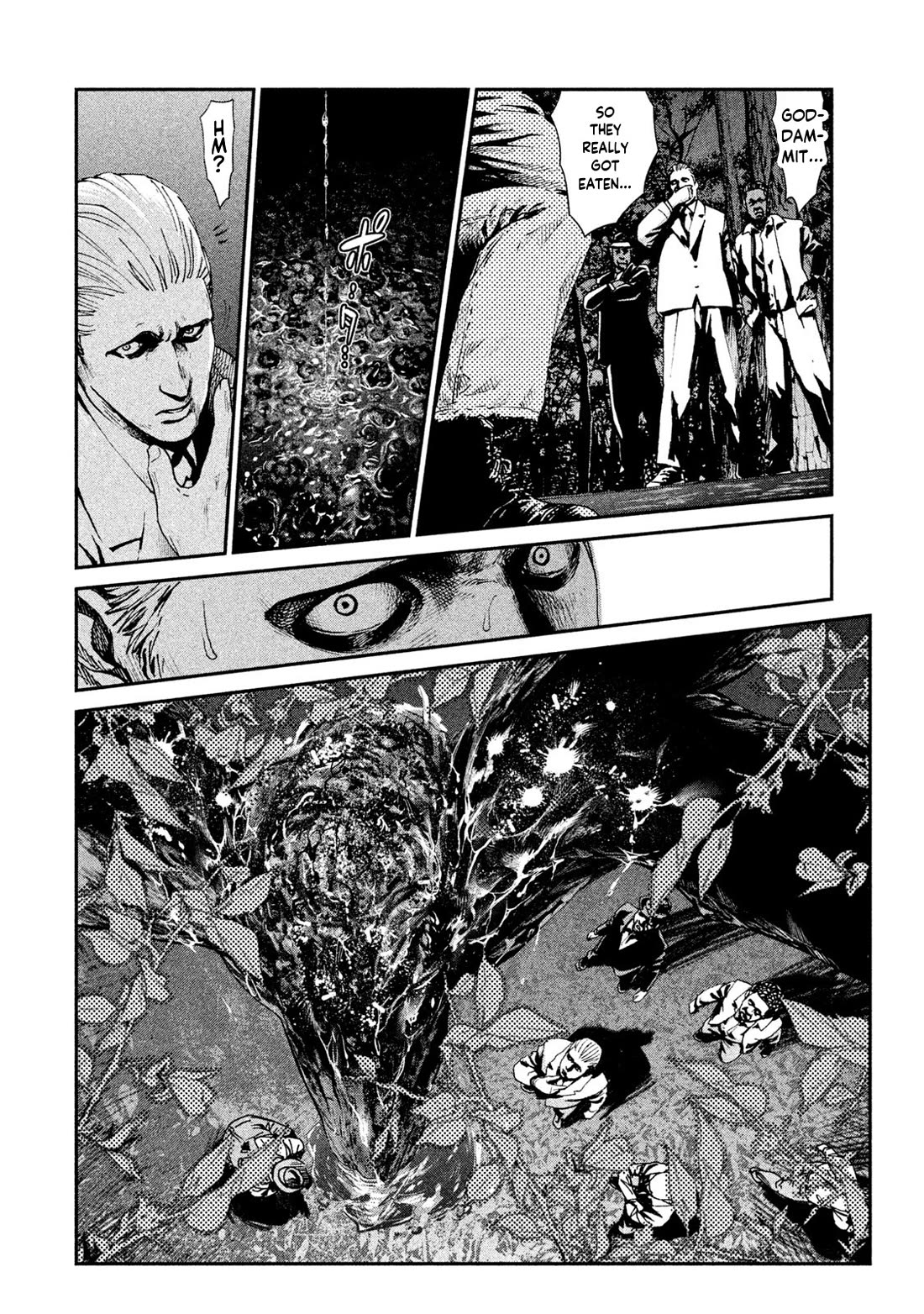Me and the Devil Blues Chapter 34 page 8 - Chapter 34: From Four Until Late ②