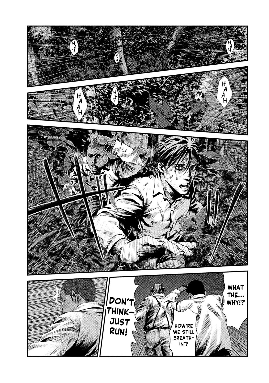 Me and the Devil Blues Chapter 34 page 9 - Chapter 34: From Four Until Late ②