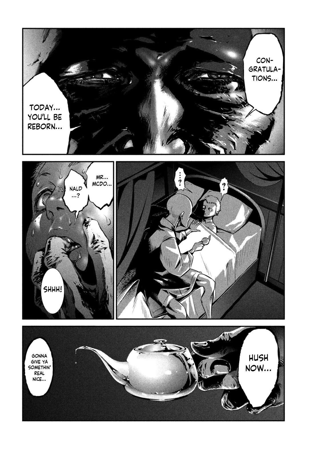 Me and the Devil Blues Chapter 35 page 10 - Chapter 35: From Four Until Late ③