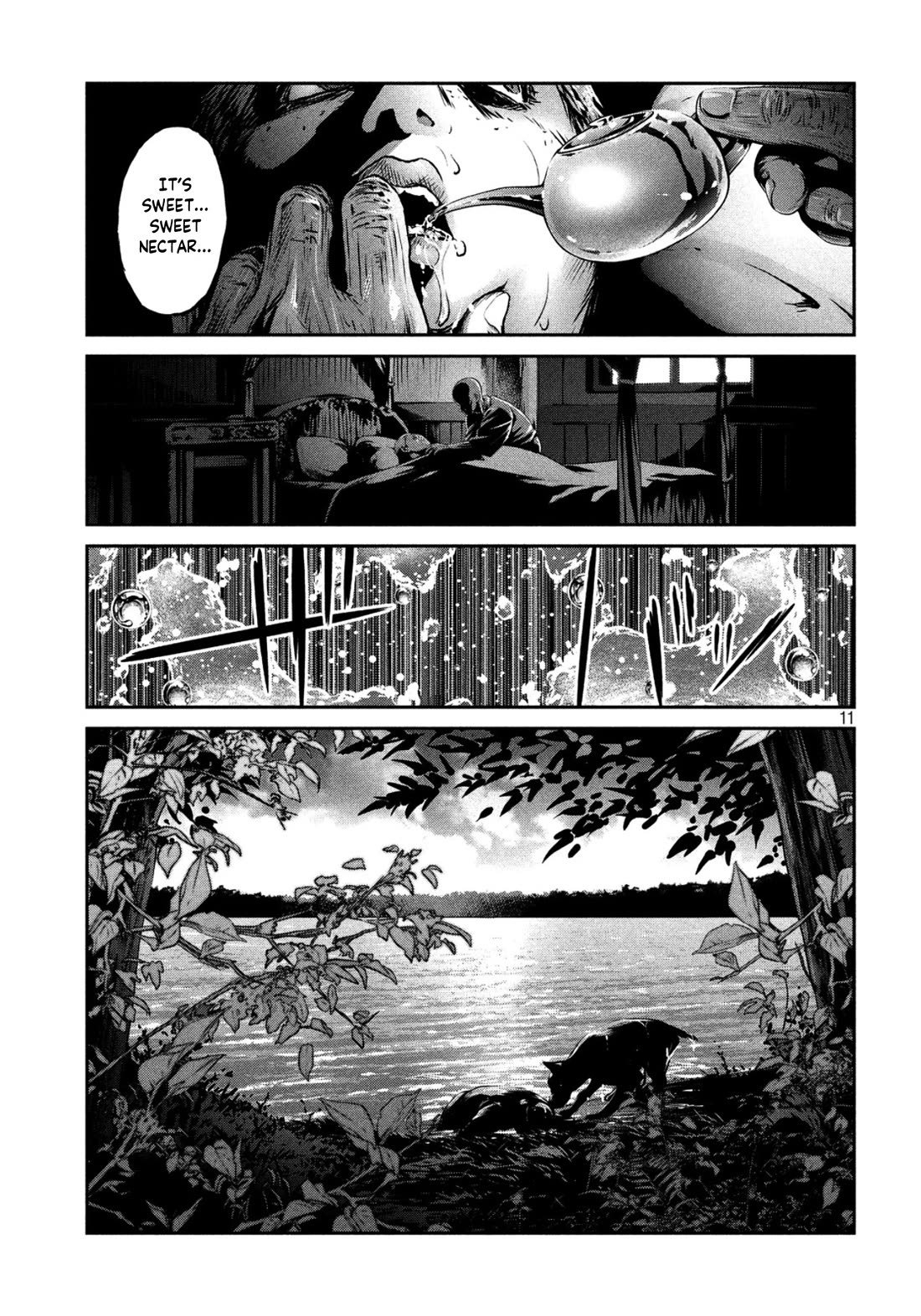 Me and the Devil Blues Chapter 35 page 11 - Chapter 35: From Four Until Late ③